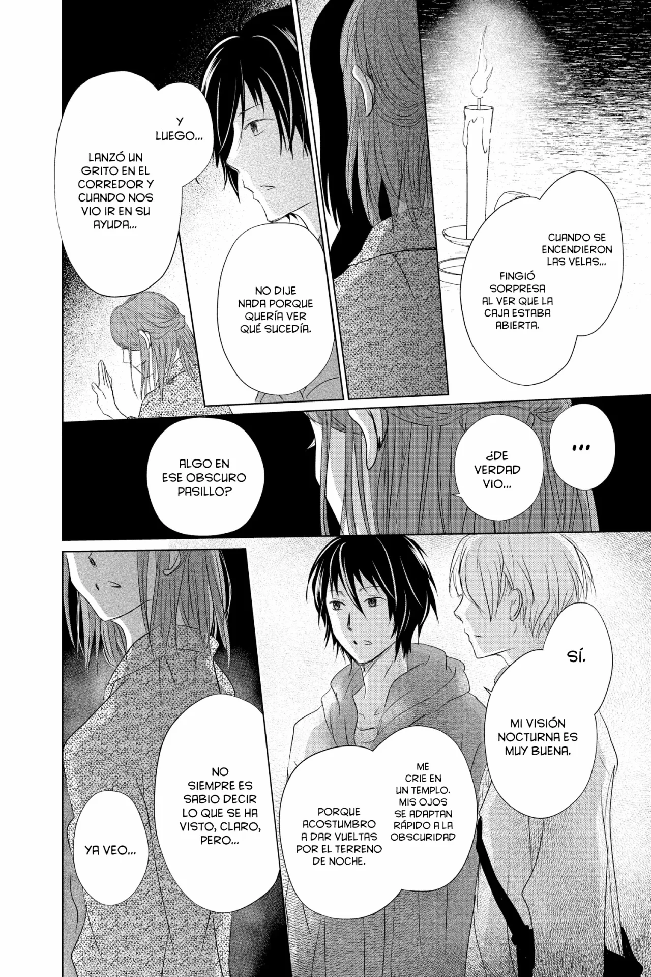 Natsume Yuujinchou Capítulo 118 - Page 23