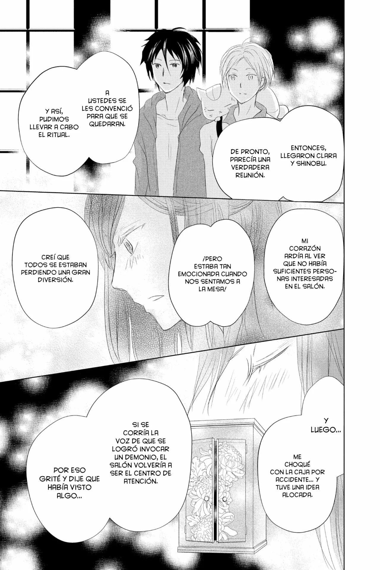 Natsume Yuujinchou Capítulo 118 - Page 26