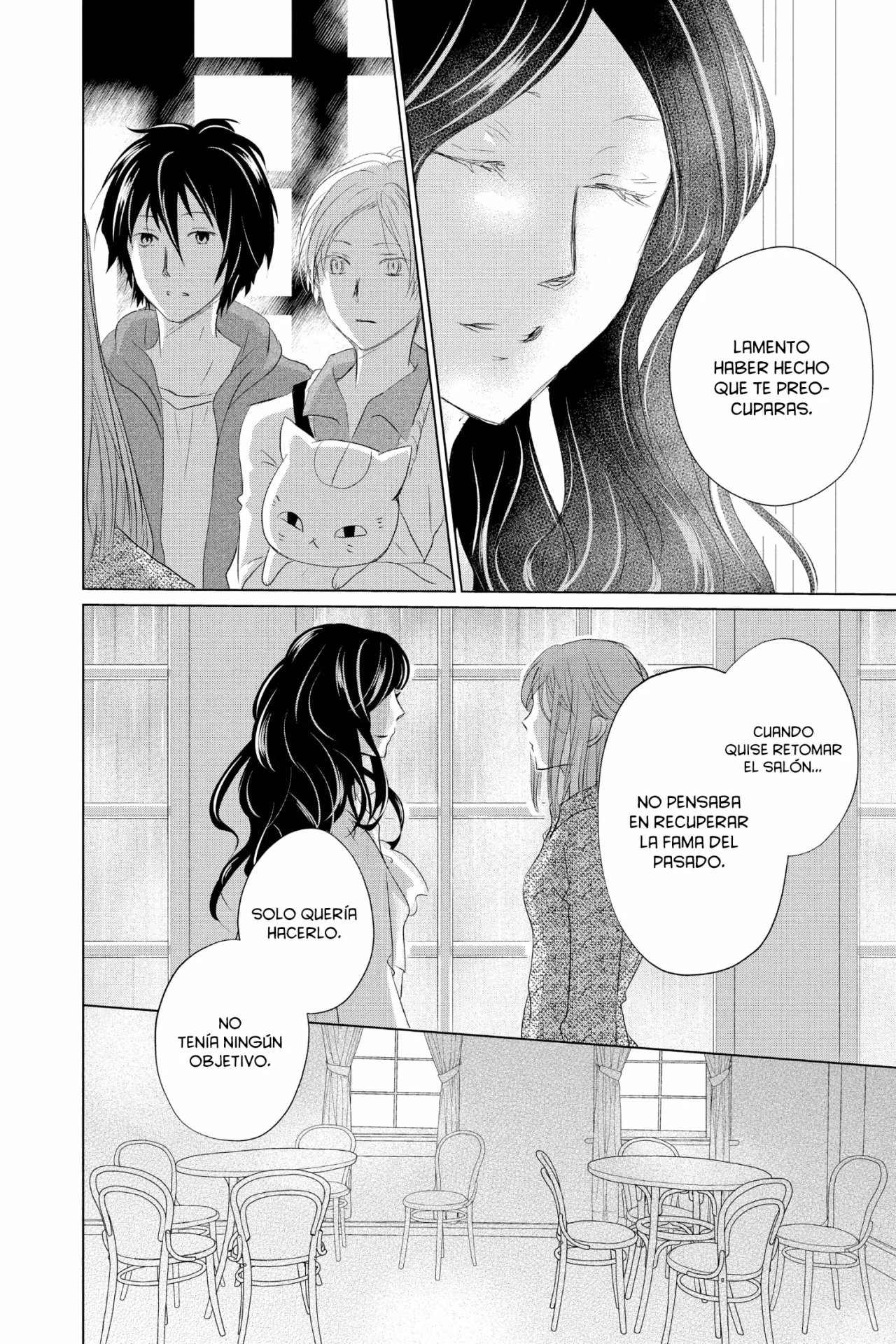 Natsume Yuujinchou Capítulo 118 - Page 29