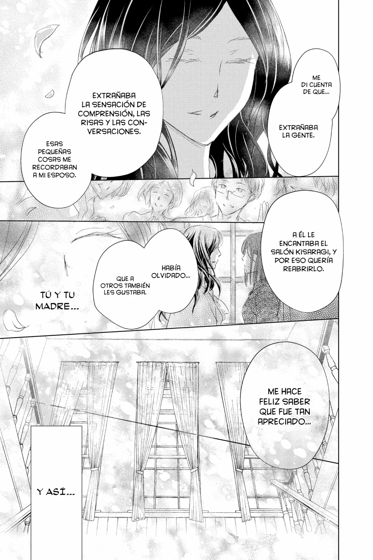 Natsume Yuujinchou Capítulo 118 - Page 34