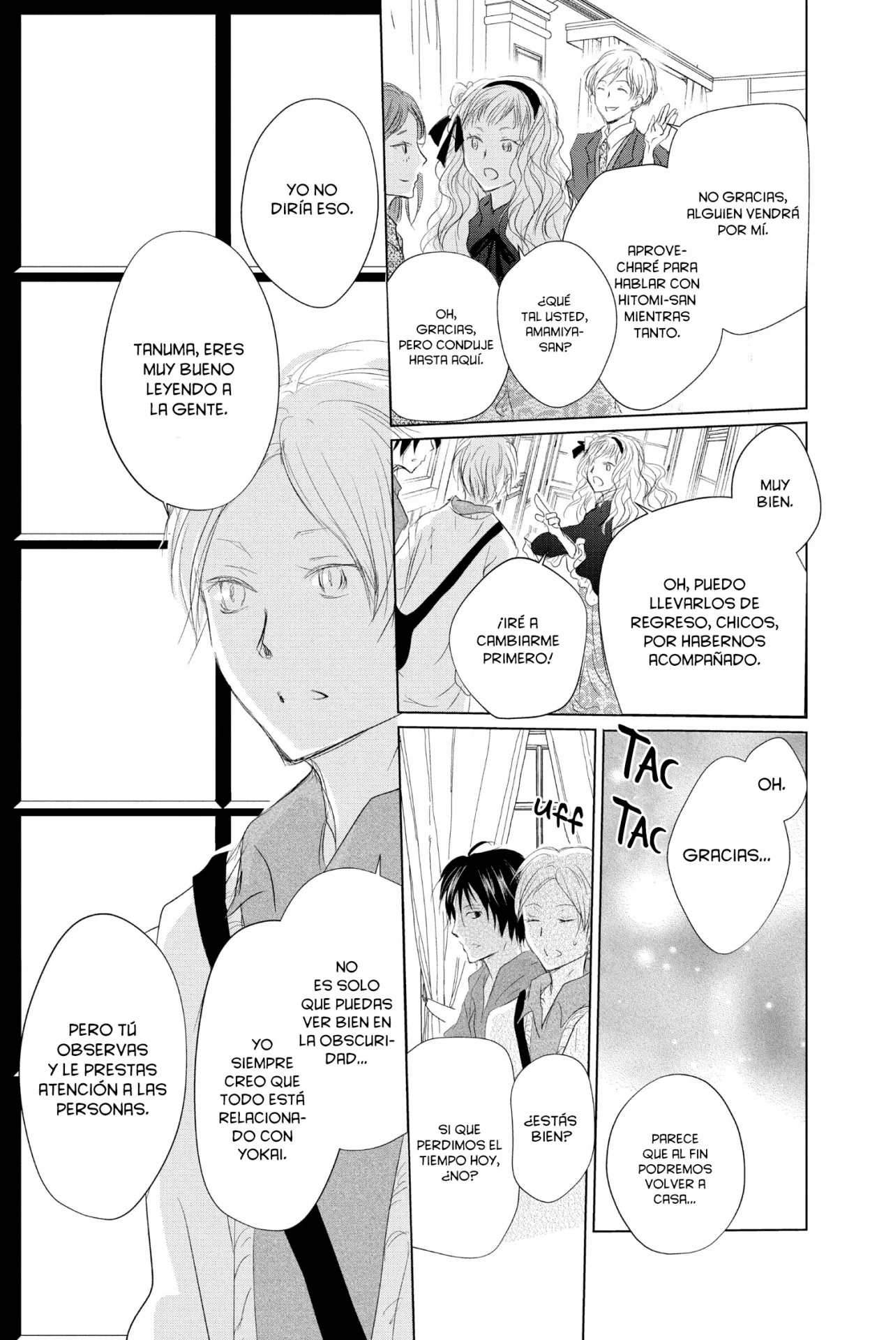 Natsume Yuujinchou Capítulo 118 - Page 36
