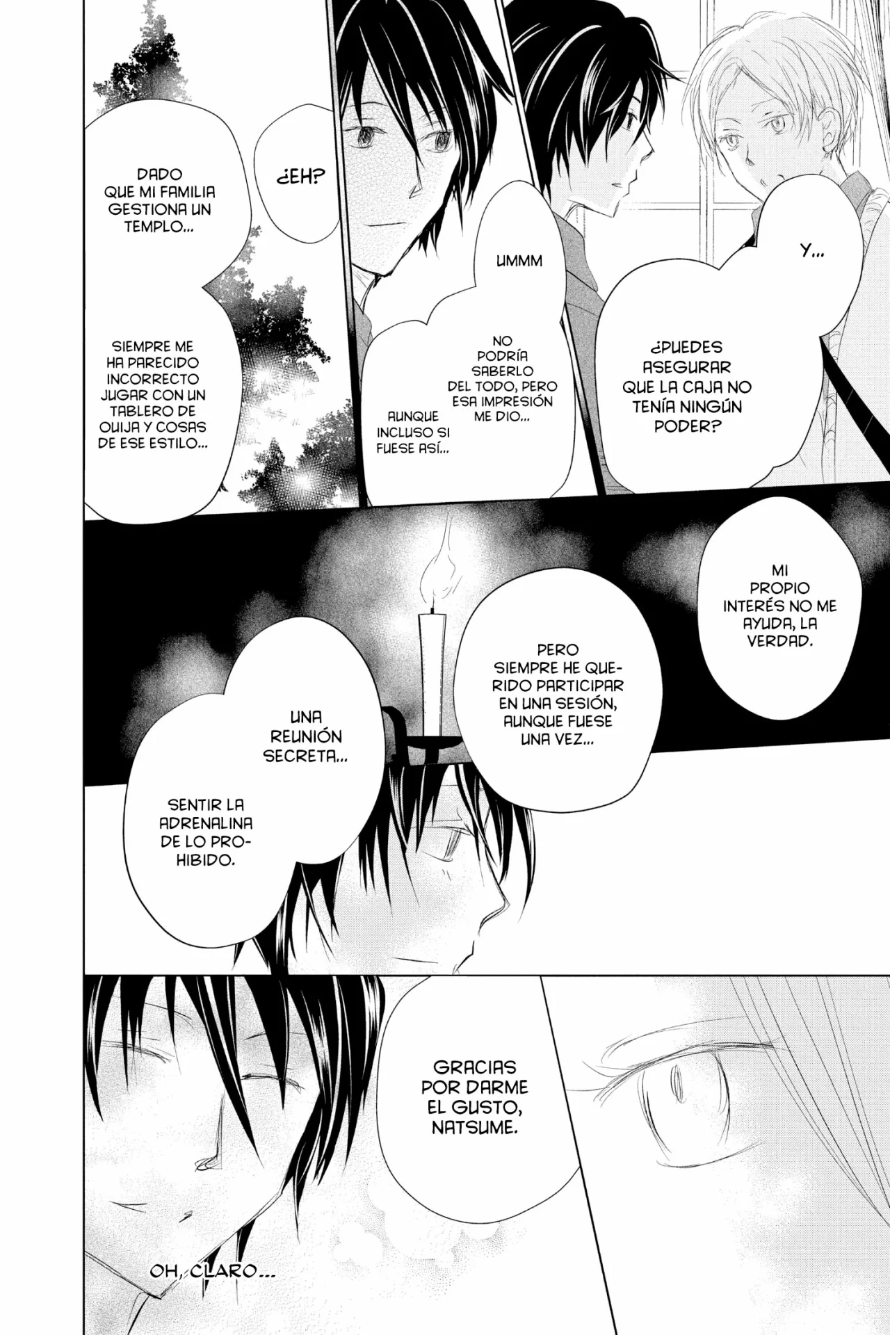 Natsume Yuujinchou Capítulo 118 - Page 37