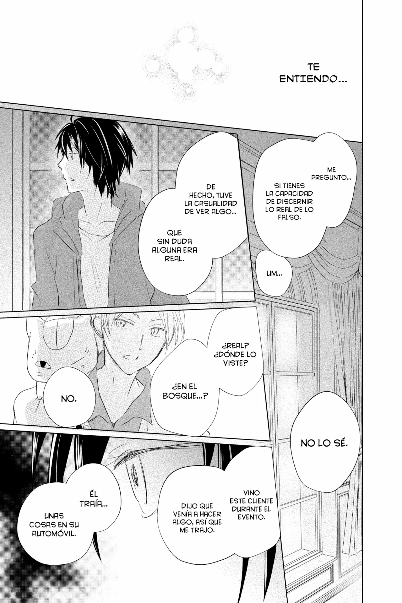 Natsume Yuujinchou Capítulo 118 - Page 38