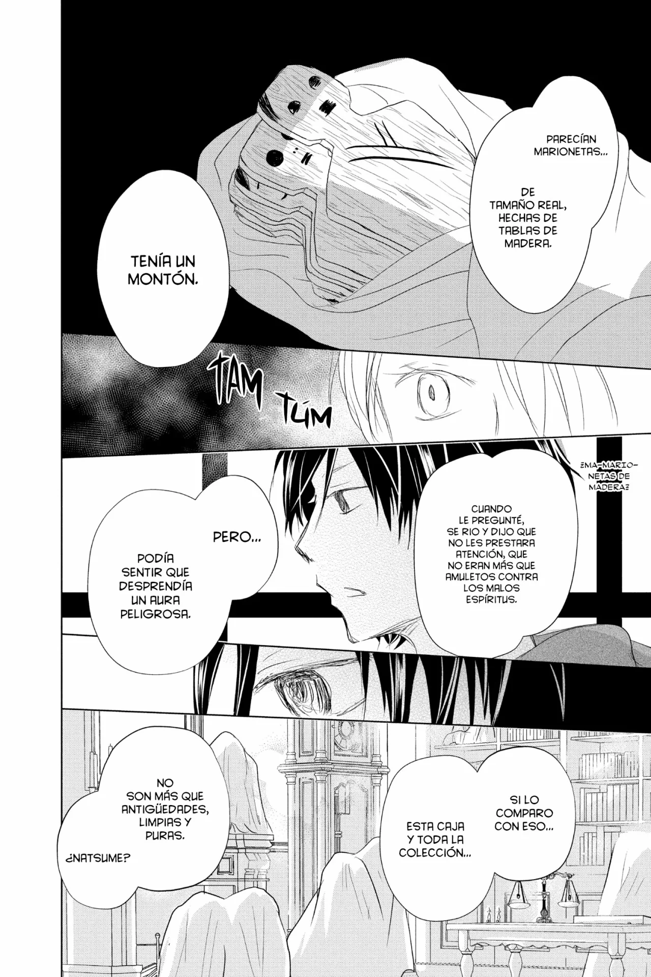 Natsume Yuujinchou Capítulo 118 - Page 39