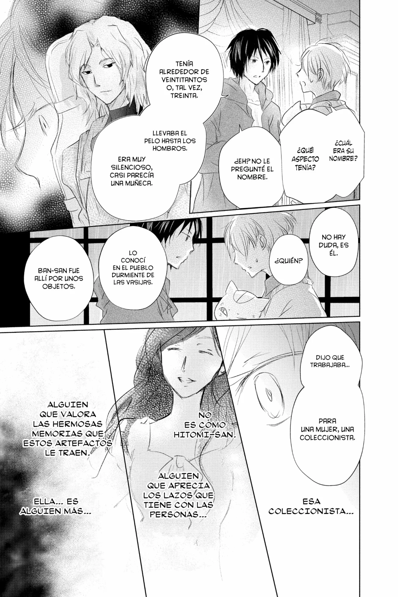 Natsume Yuujinchou Capítulo 118 - Page 40