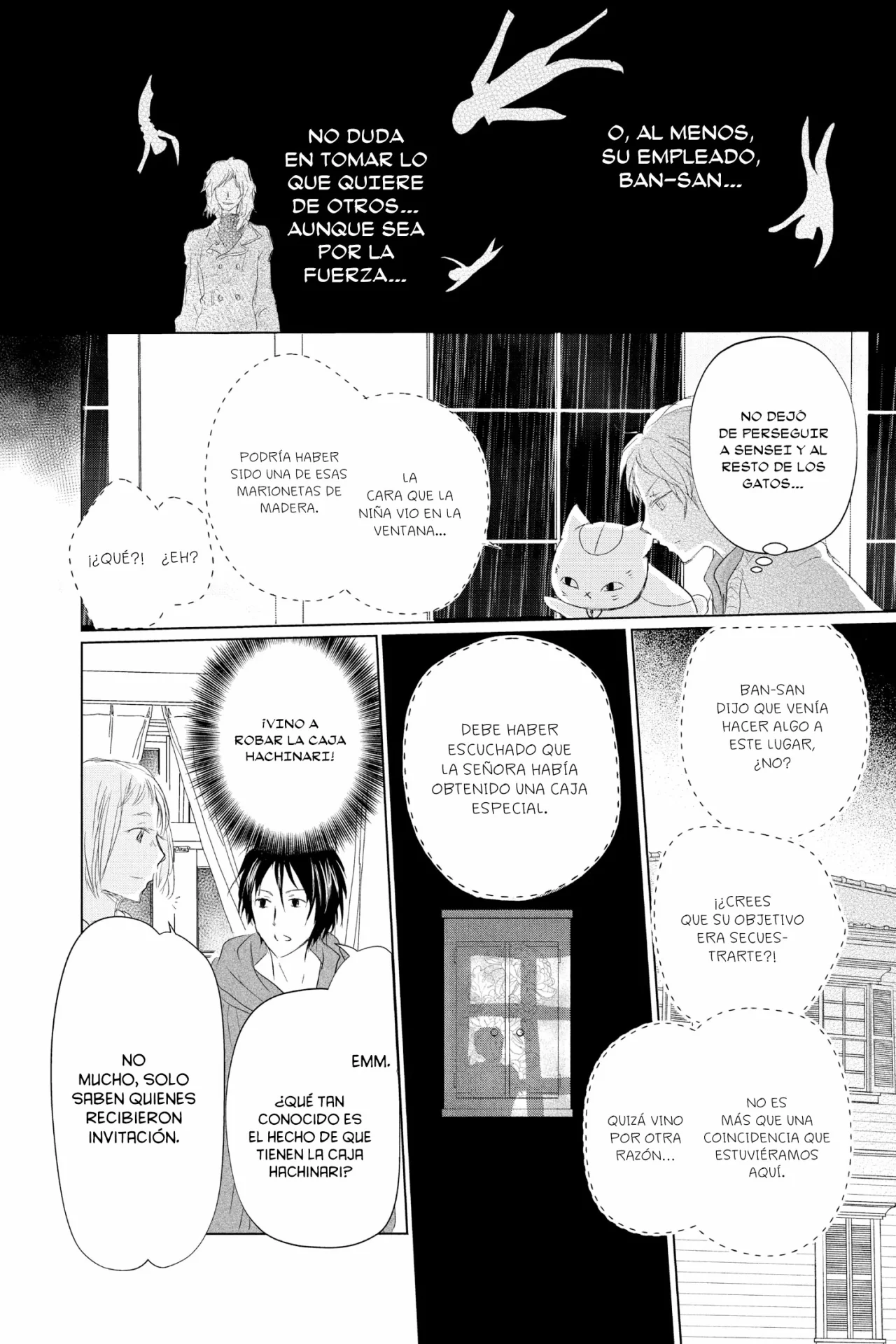 Natsume Yuujinchou Capítulo 118 - Page 41