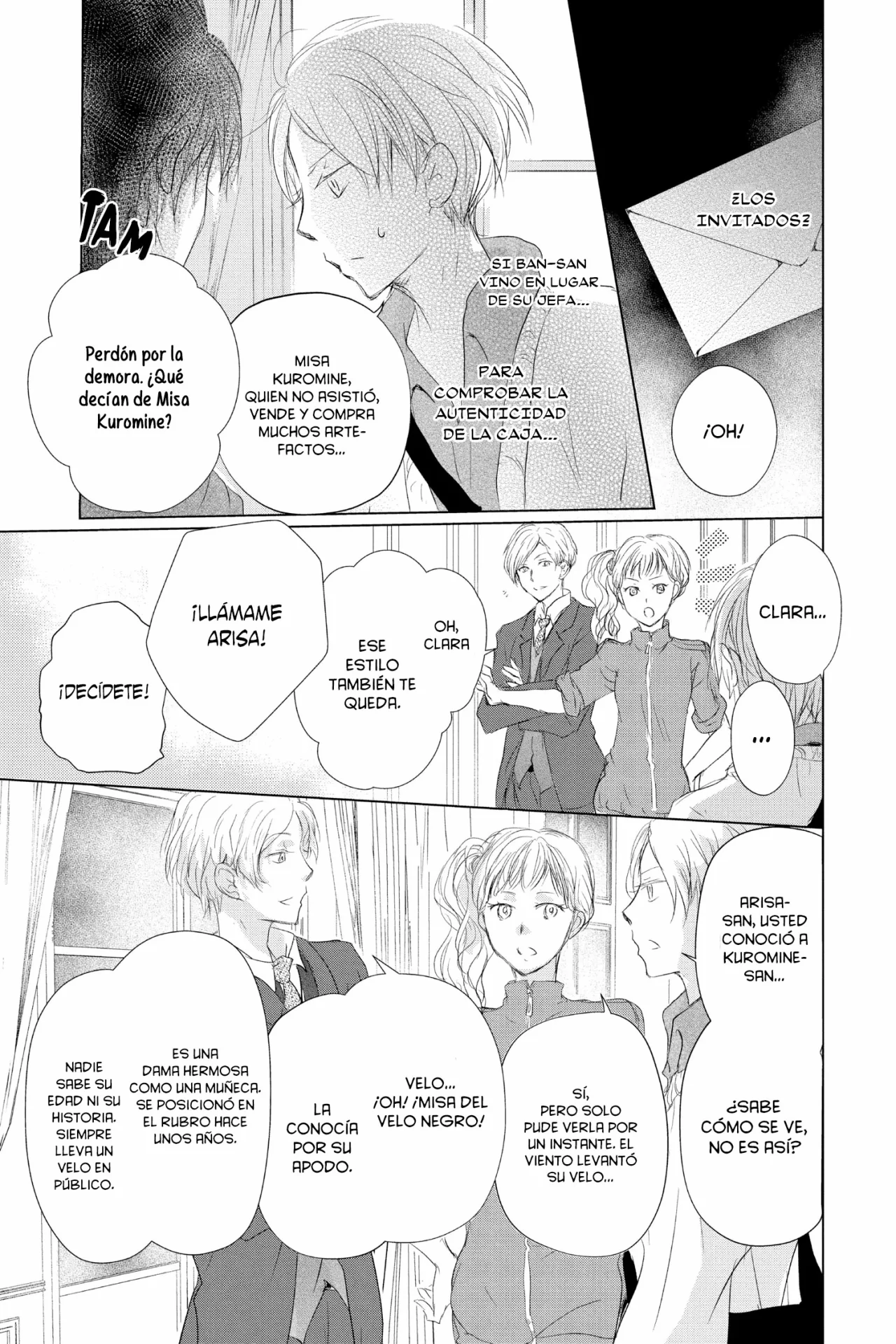 Natsume Yuujinchou Capítulo 118 - Page 42