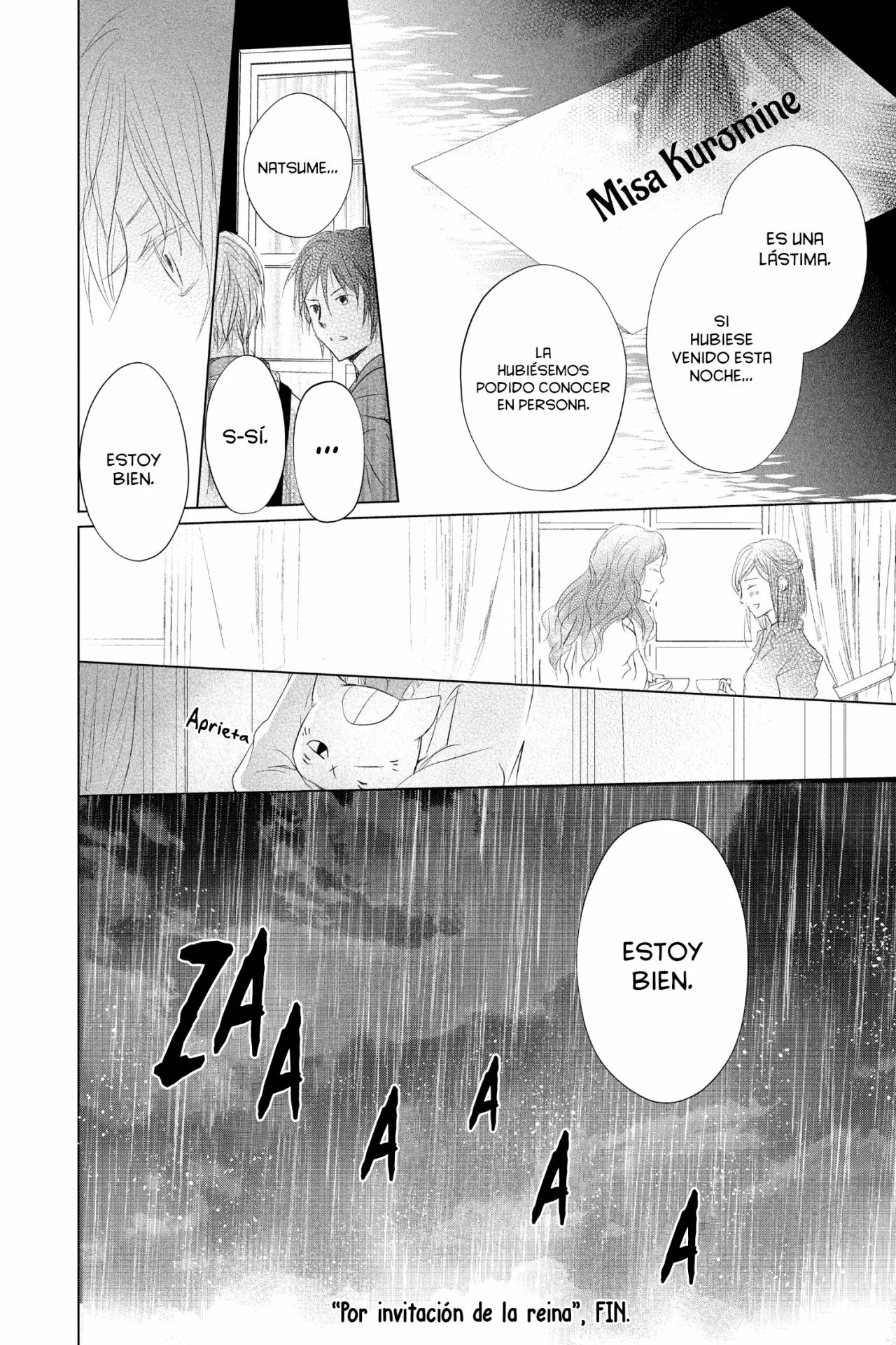 Natsume Yuujinchou Capítulo 118 - Page 43