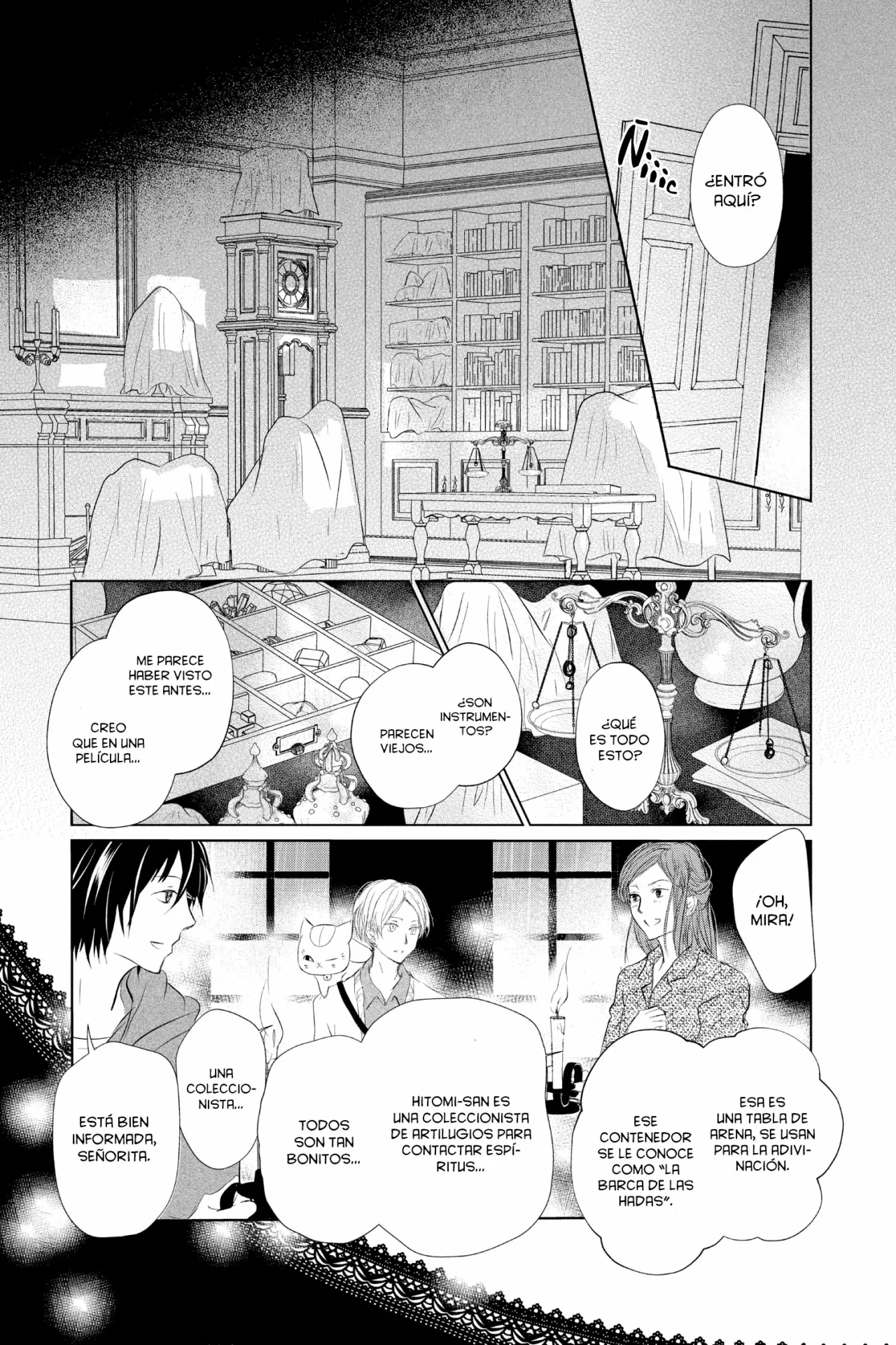 Natsume Yuujinchou Capítulo 118 - Page 8
