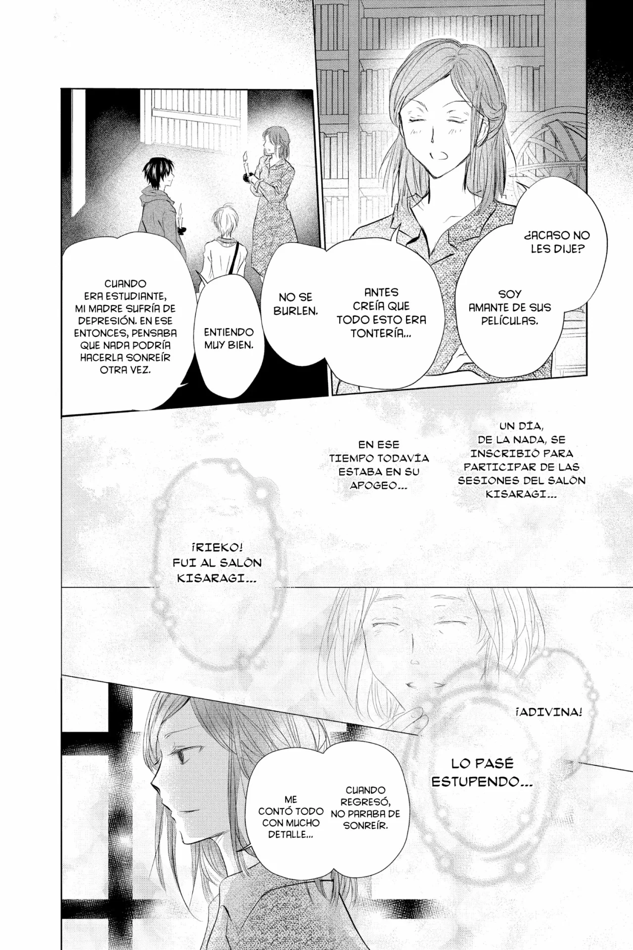 Natsume Yuujinchou Capítulo 118 - Page 9