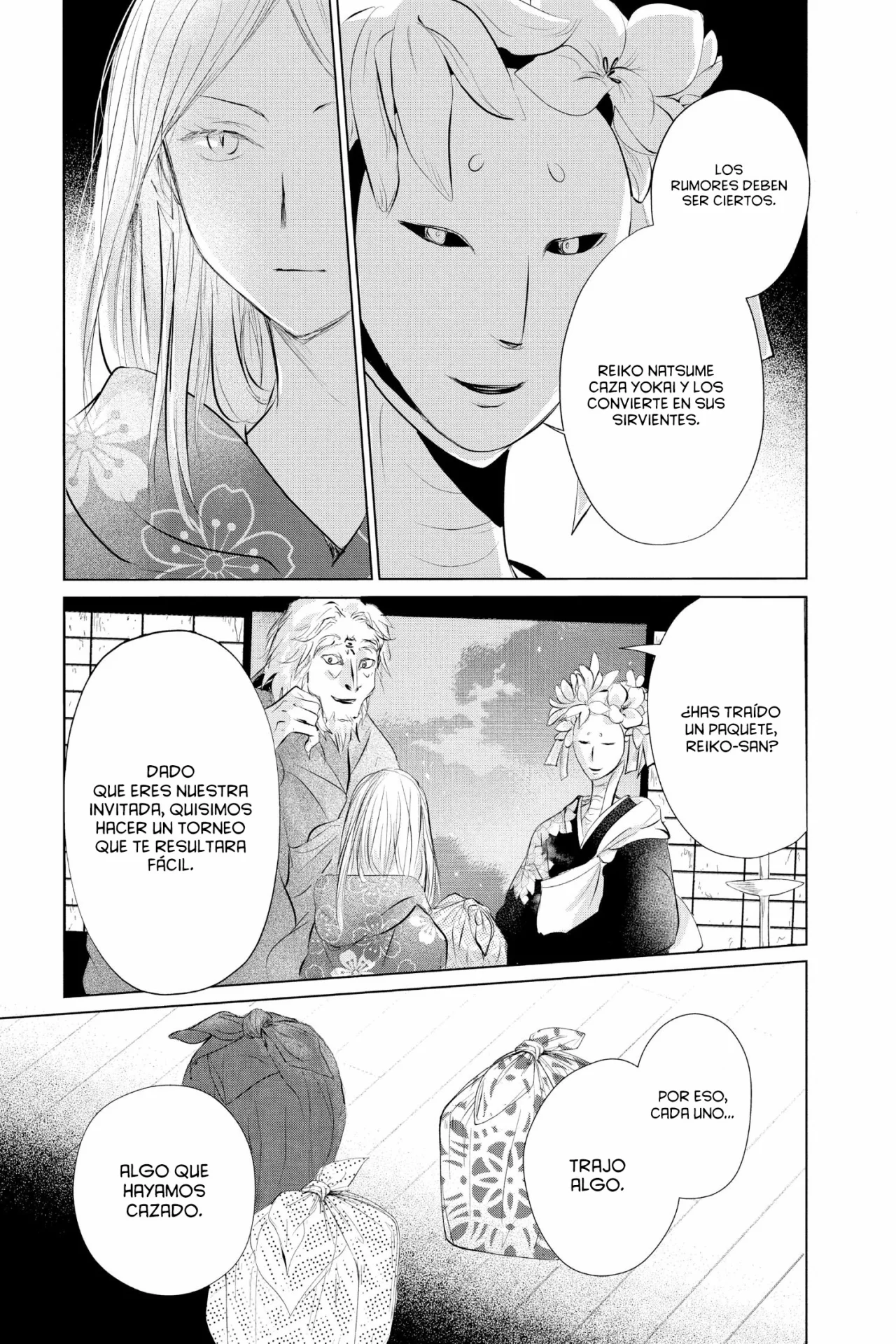 Natsume Yuujinchou Capítulo 119 - Page 10