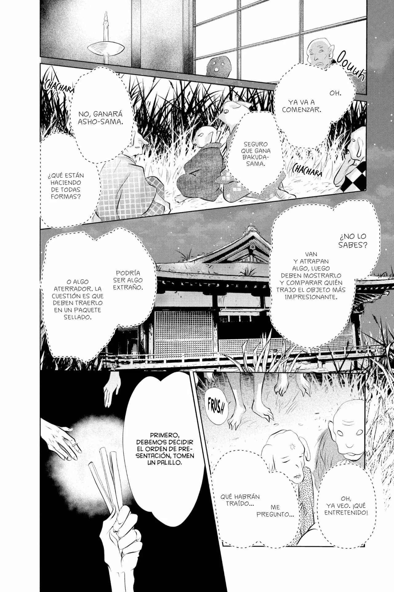 Natsume Yuujinchou Capítulo 119 - Page 11