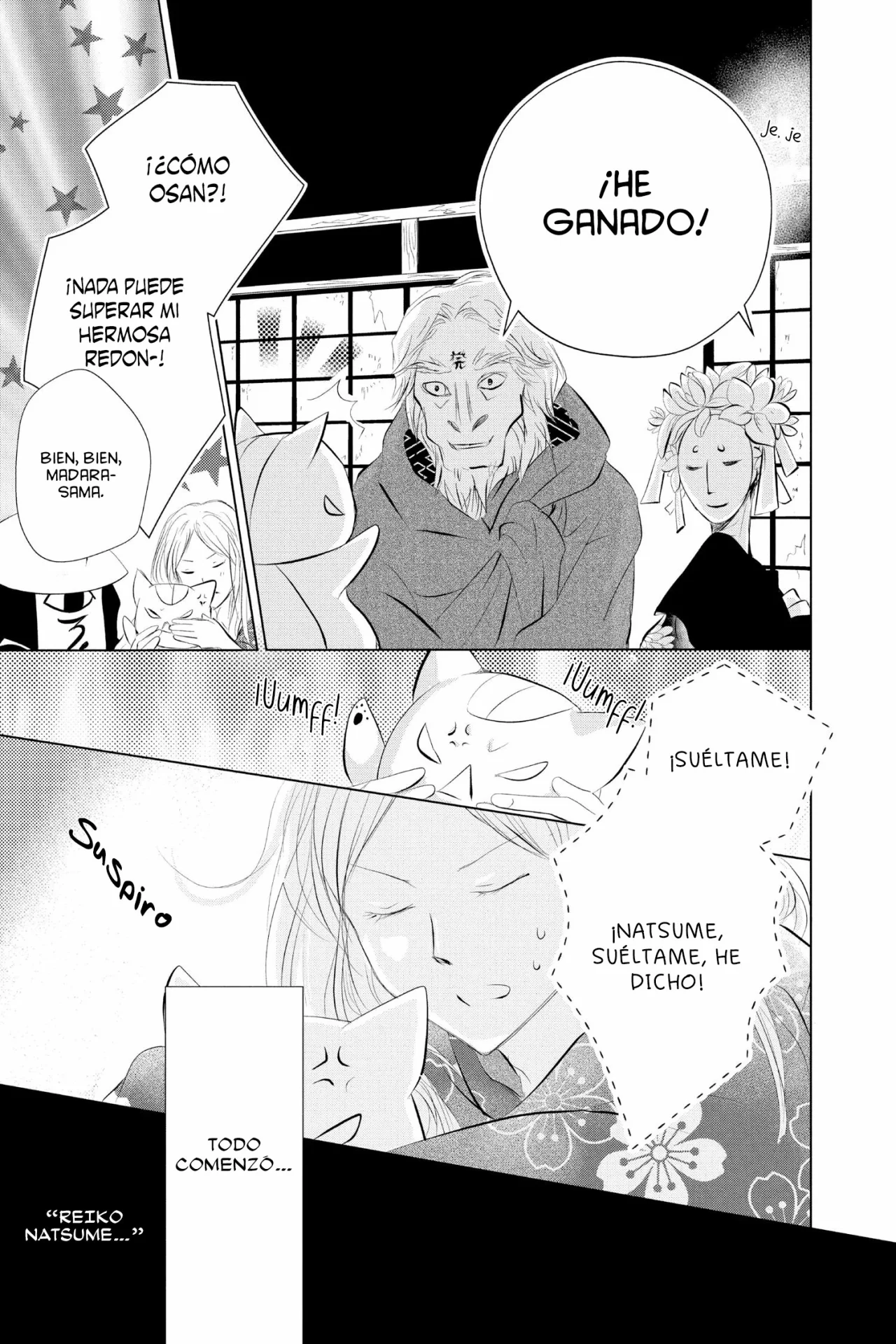 Natsume Yuujinchou Capítulo 119 - Page 14