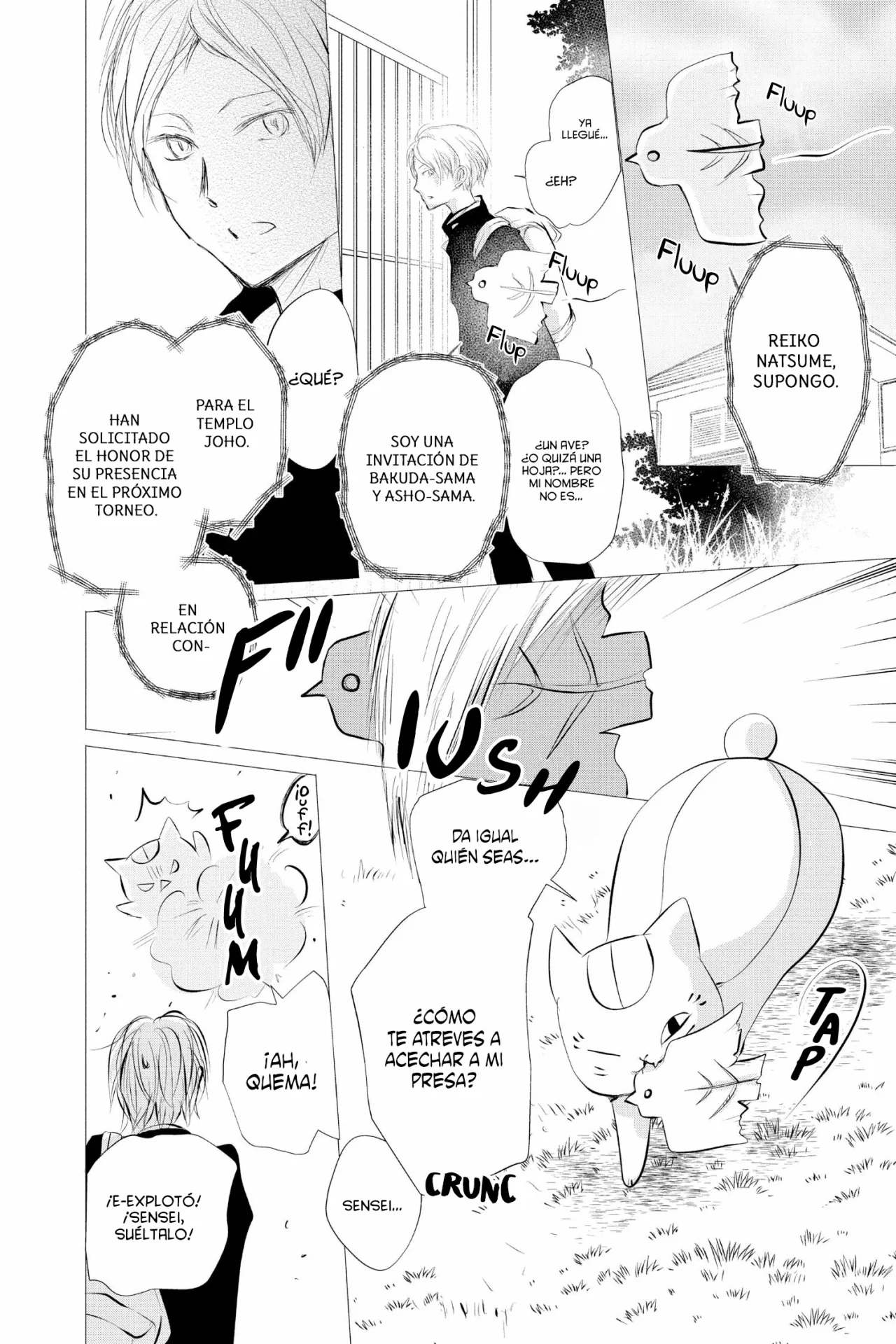 Natsume Yuujinchou Capítulo 119 - Page 15