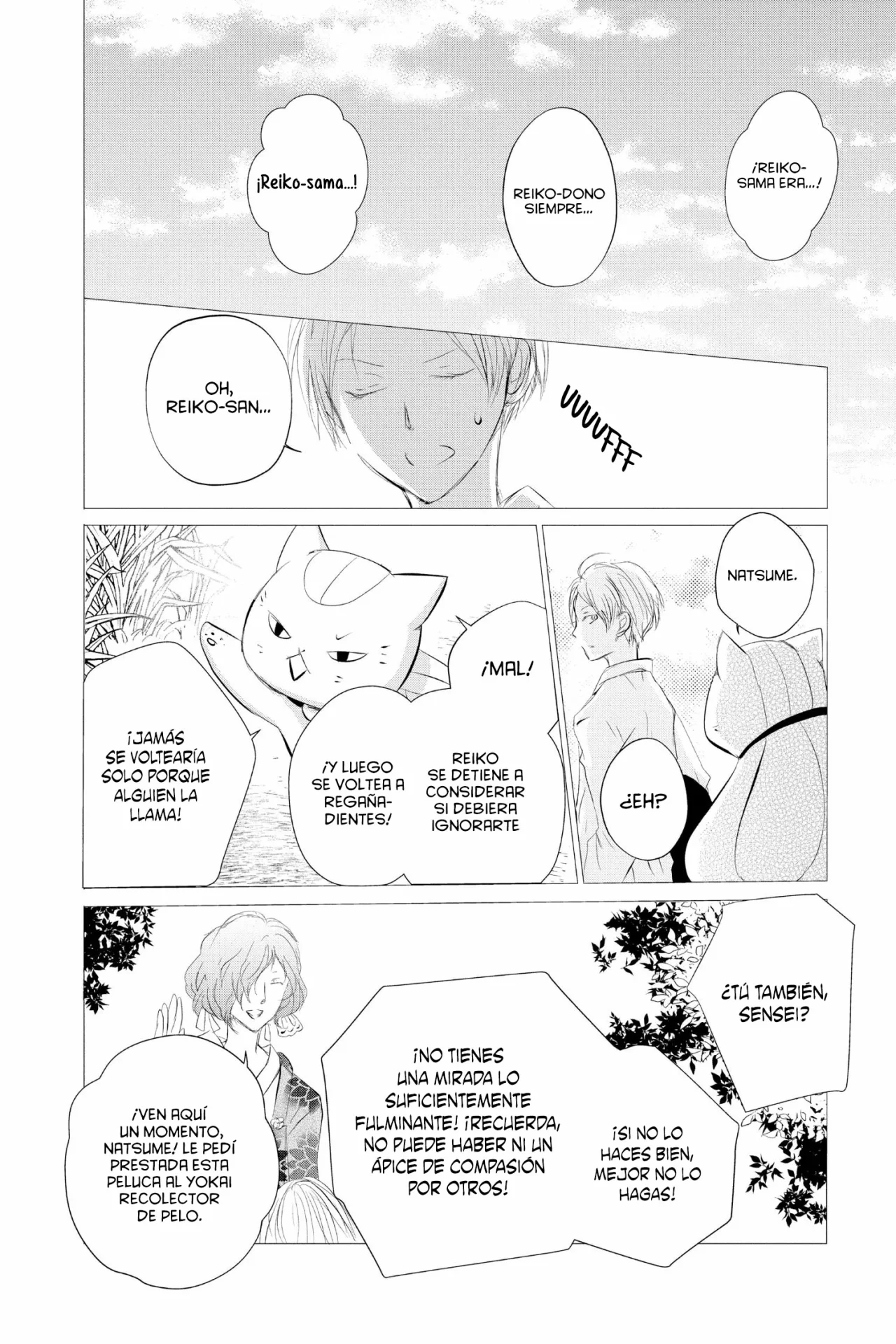 Natsume Yuujinchou Capítulo 119 - Page 21