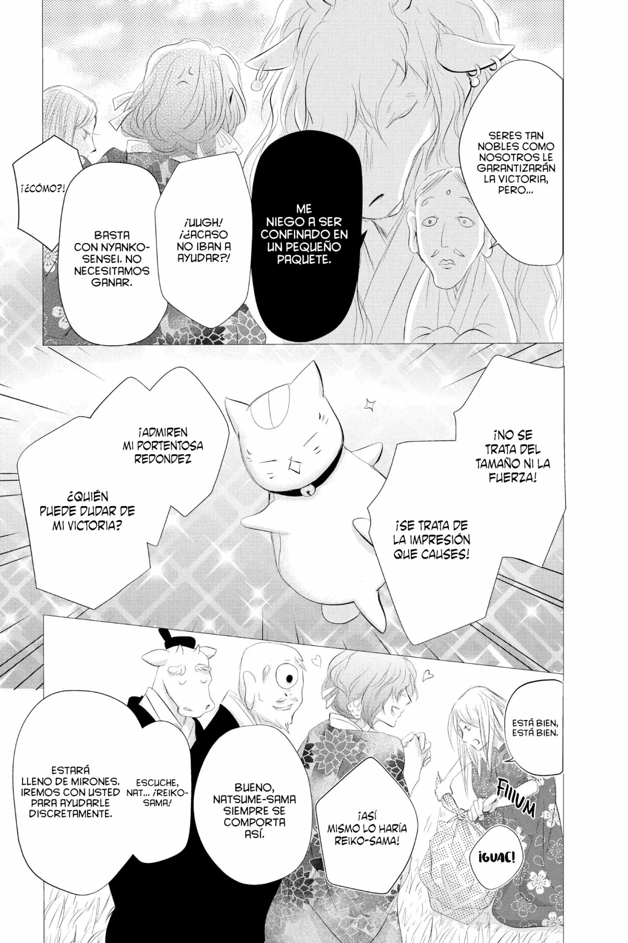 Natsume Yuujinchou Capítulo 119 - Page 24