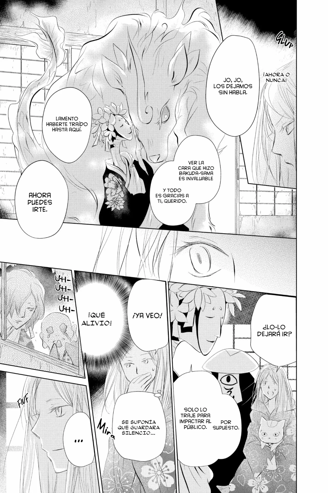 Natsume Yuujinchou Capítulo 119 - Page 28