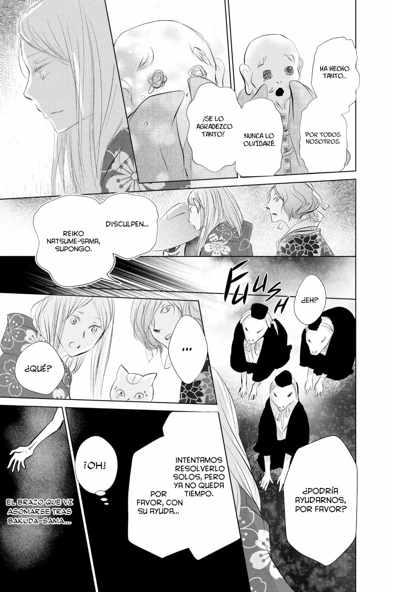 Natsume Yuujinchou Capítulo 119 - Page 30