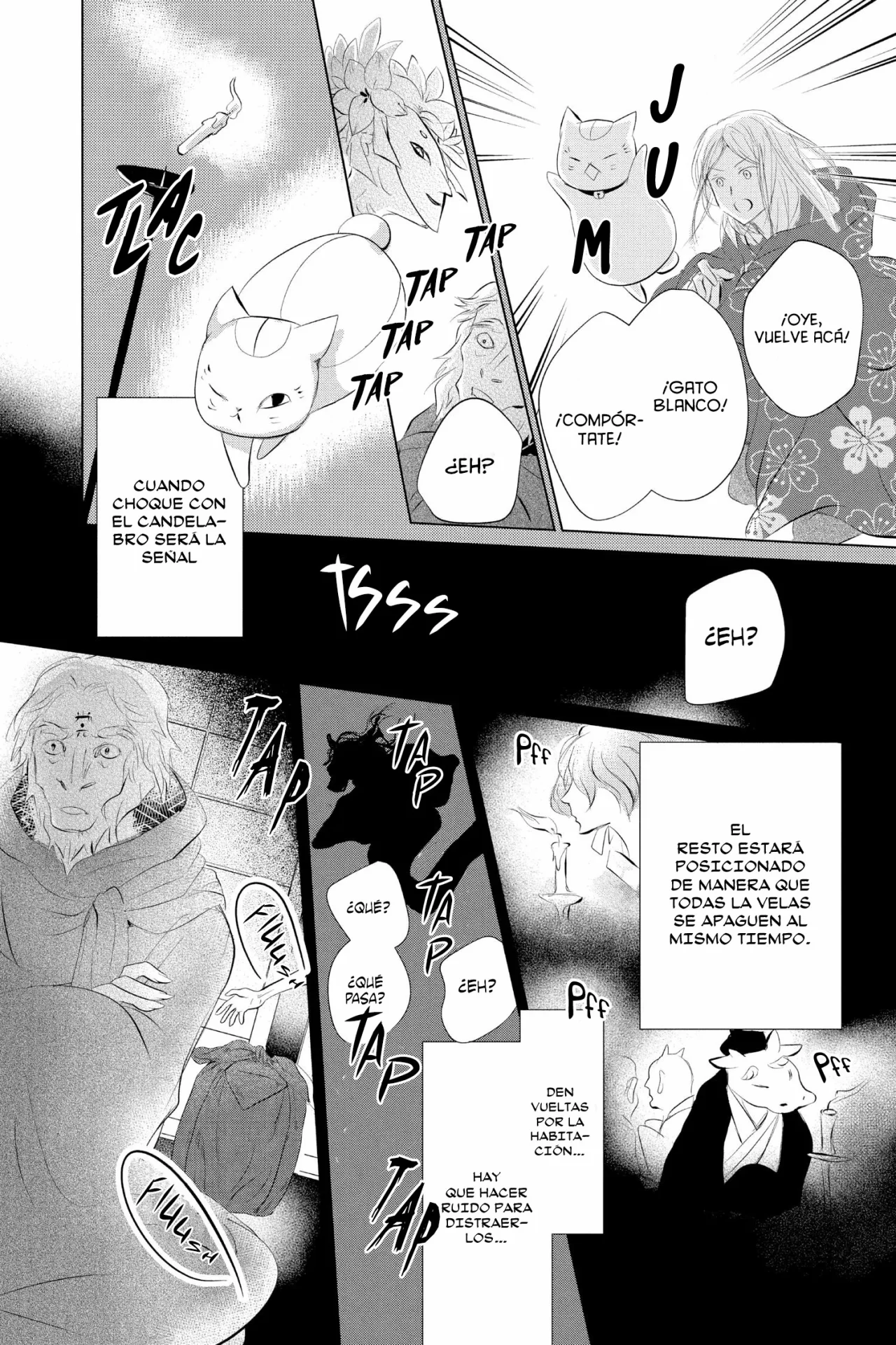 Natsume Yuujinchou Capítulo 119 - Page 35