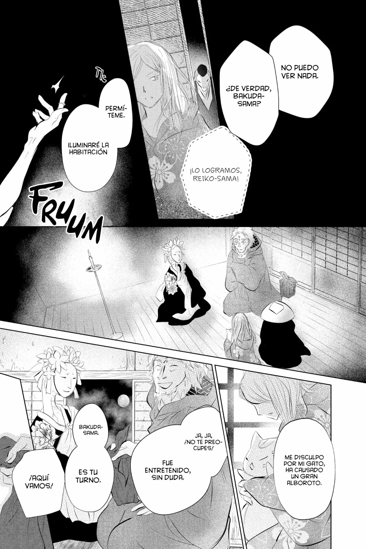 Natsume Yuujinchou Capítulo 119 - Page 36