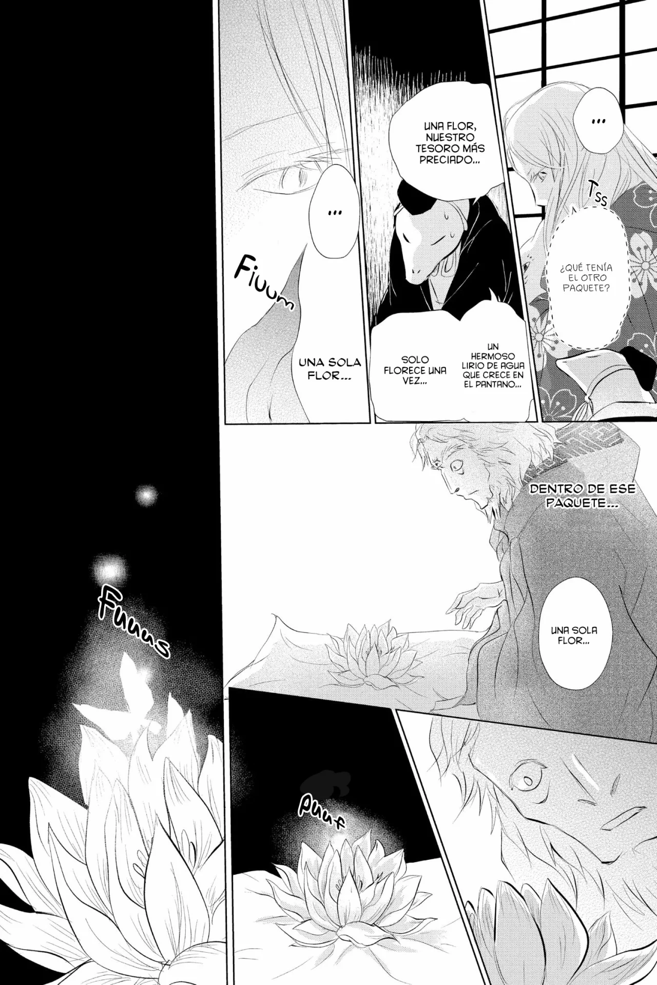Natsume Yuujinchou Capítulo 119 - Page 37