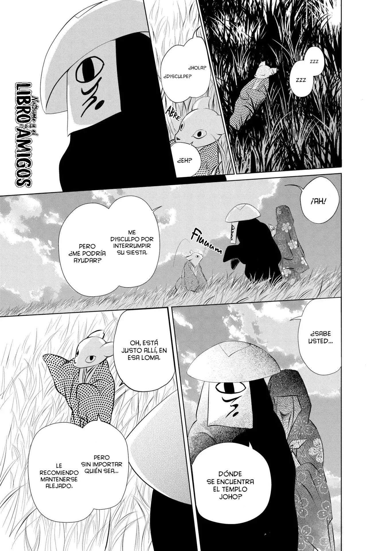 Natsume Yuujinchou Capítulo 119 - Page 4