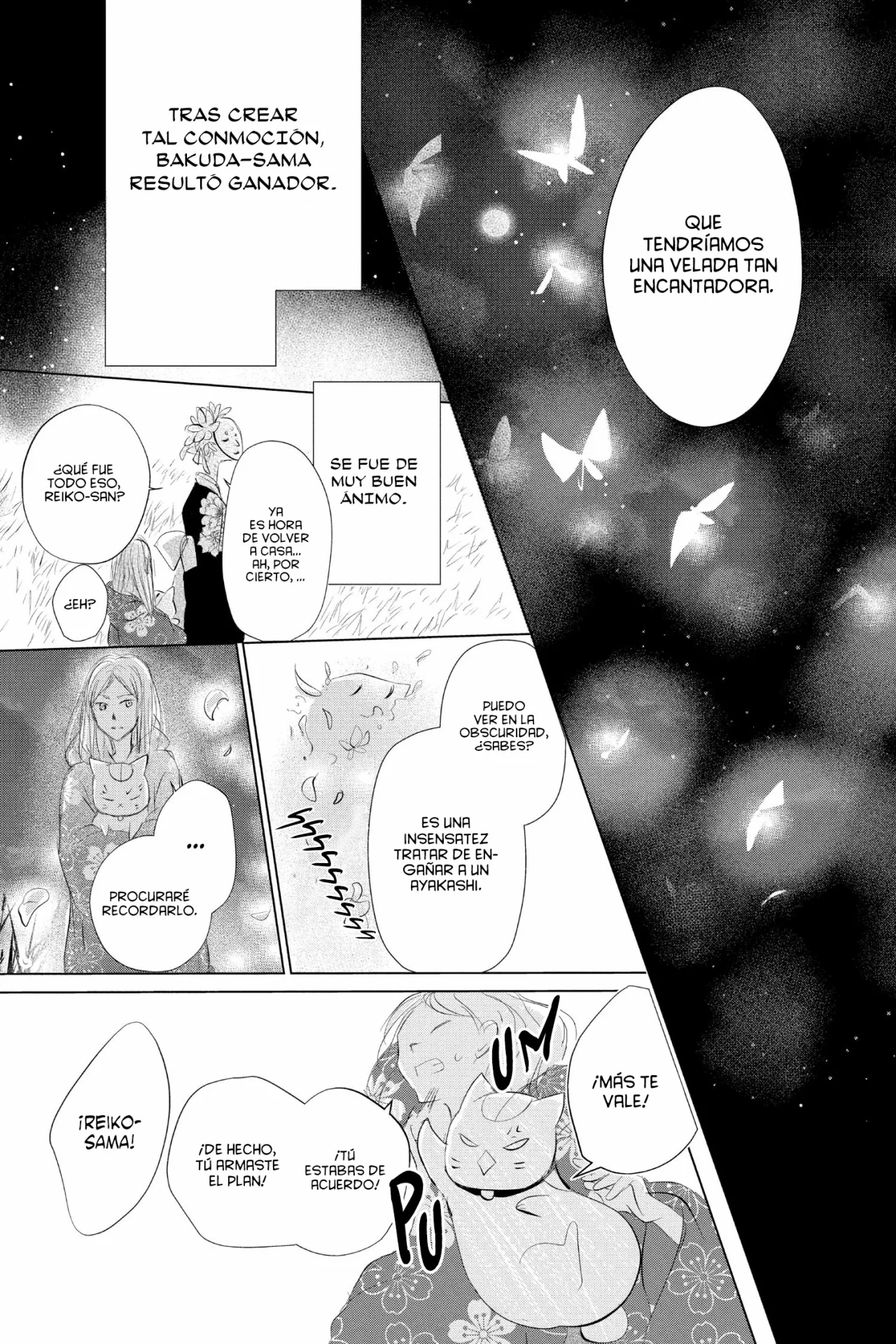 Natsume Yuujinchou Capítulo 119 - Page 40