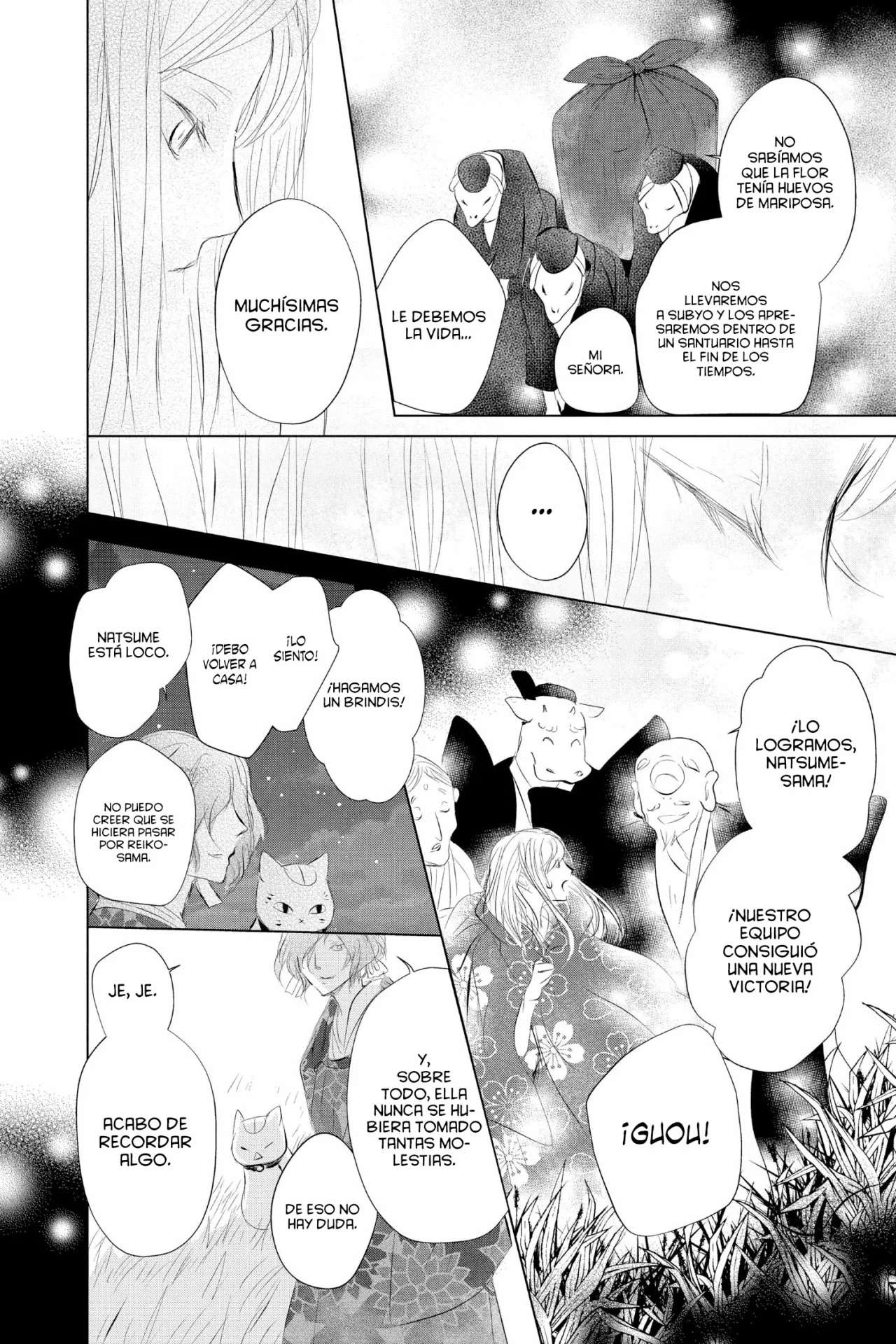 Natsume Yuujinchou Capítulo 119 - Page 41