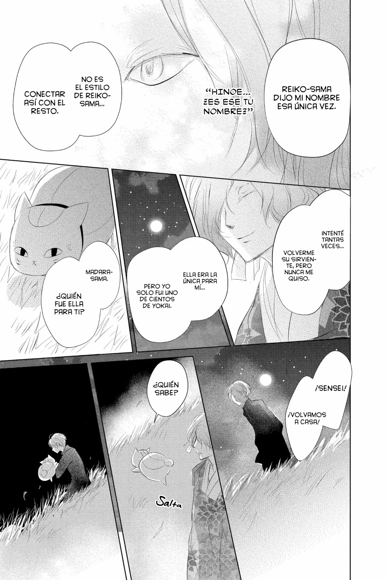 Natsume Yuujinchou Capítulo 119 - Page 42