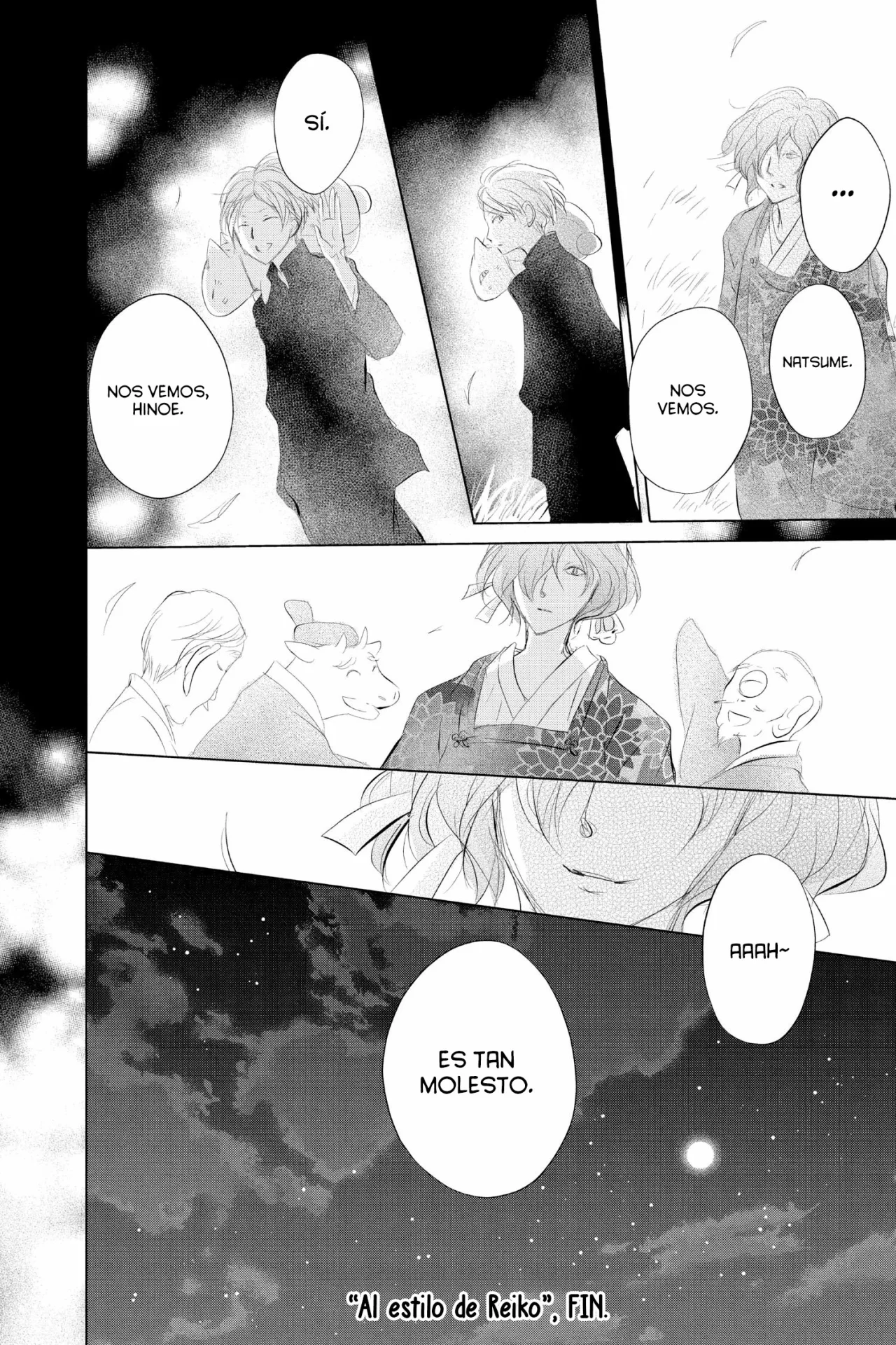 Natsume Yuujinchou Capítulo 119 - Page 43