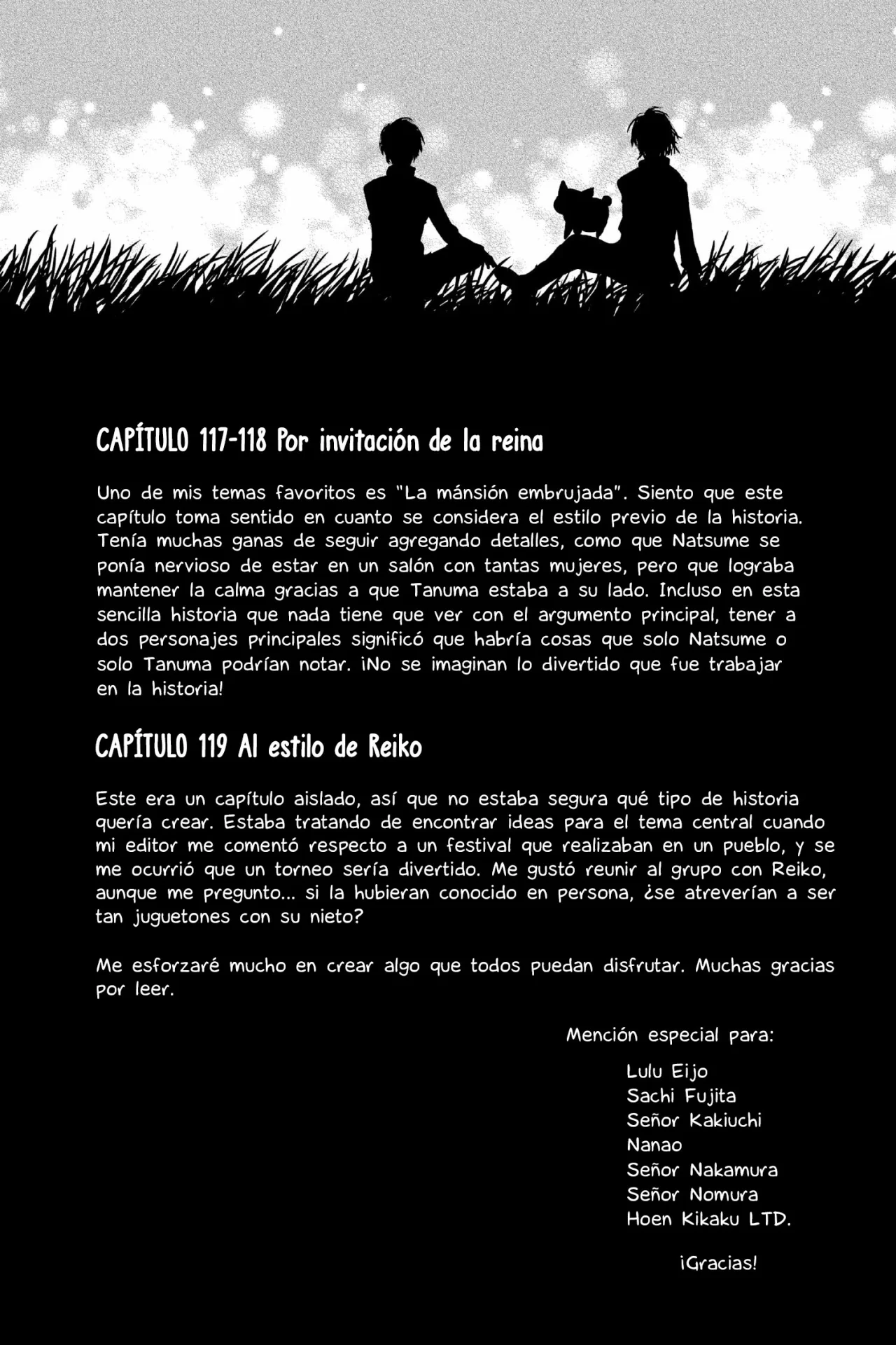 Natsume Yuujinchou Capítulo 119 - Page 45
