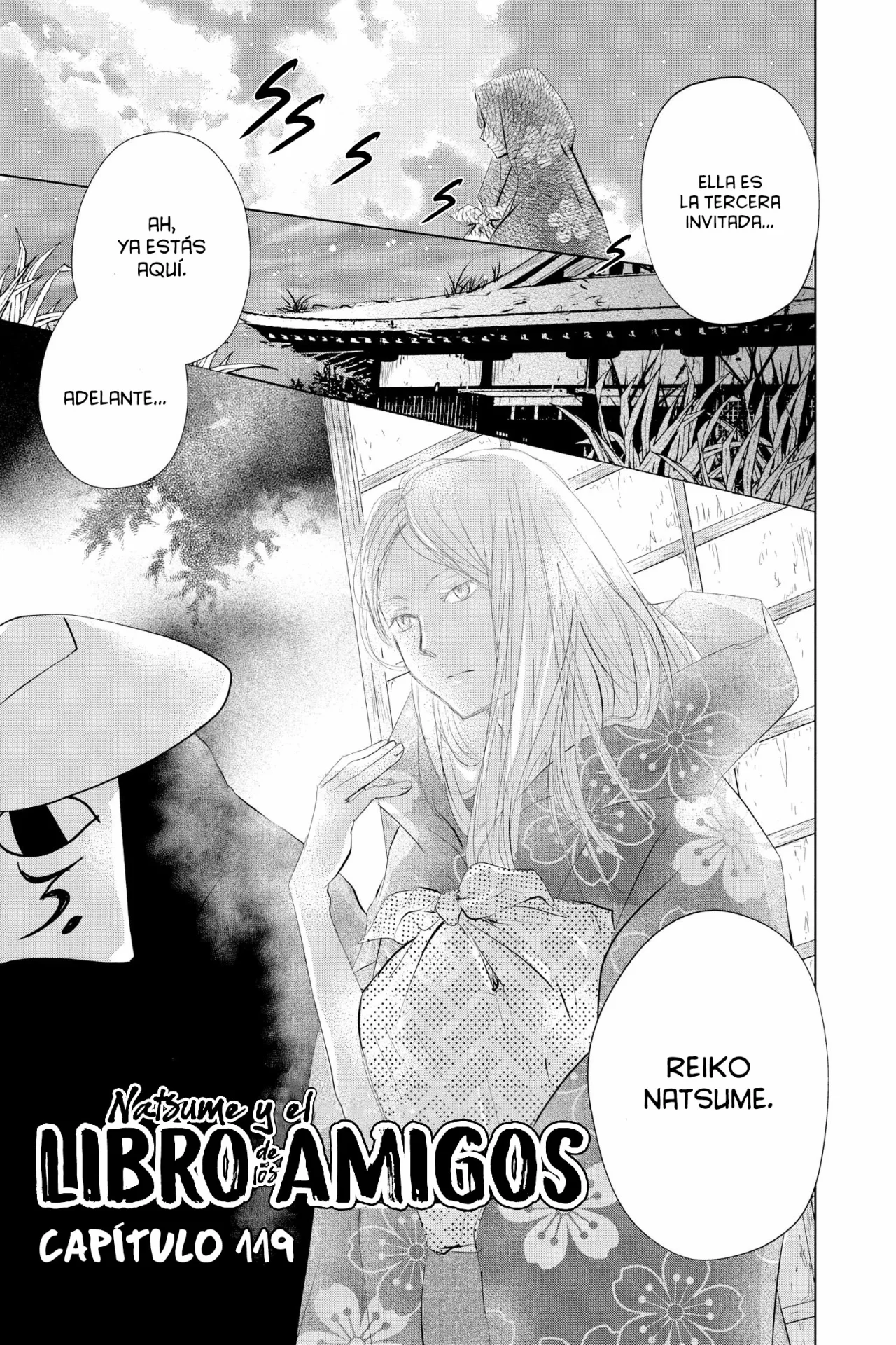 Natsume Yuujinchou Capítulo 119 - Page 6