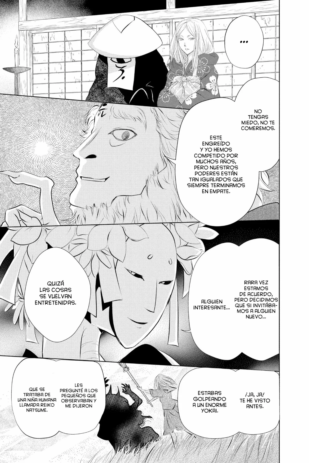 Natsume Yuujinchou Capítulo 119 - Page 8