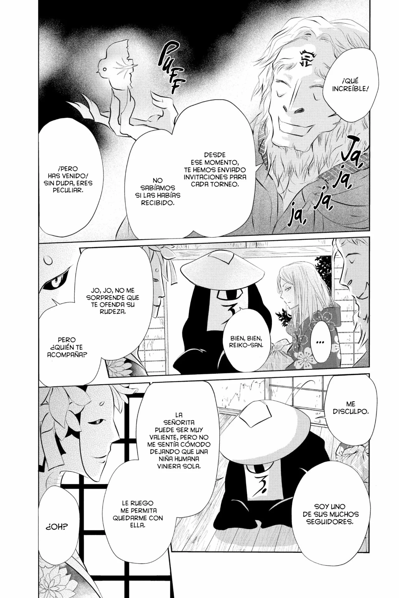 Natsume Yuujinchou Capítulo 119 - Page 9