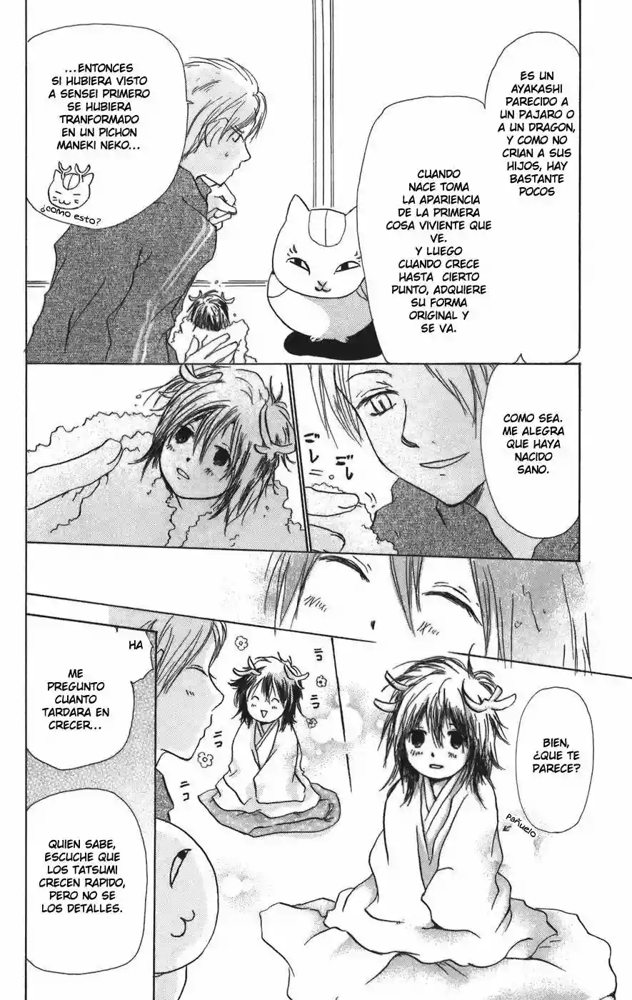 Natsume Yuujinchou Capítulo 12 - Page 19