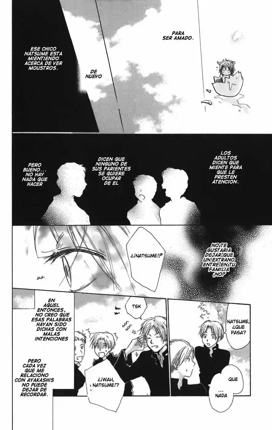 Natsume Yuujinchou Capítulo 12 - Page 21