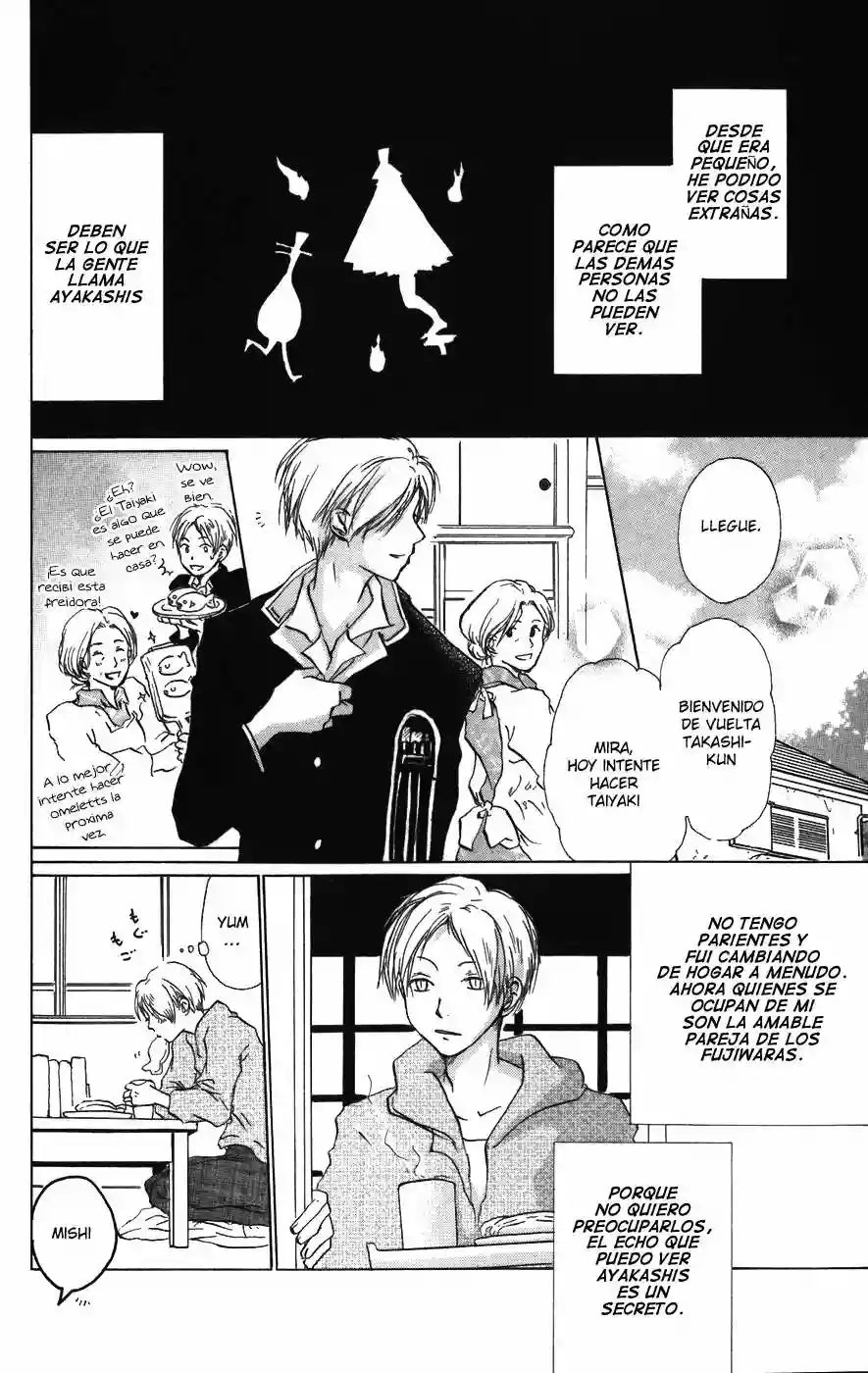Natsume Yuujinchou Capítulo 12 - Page 3