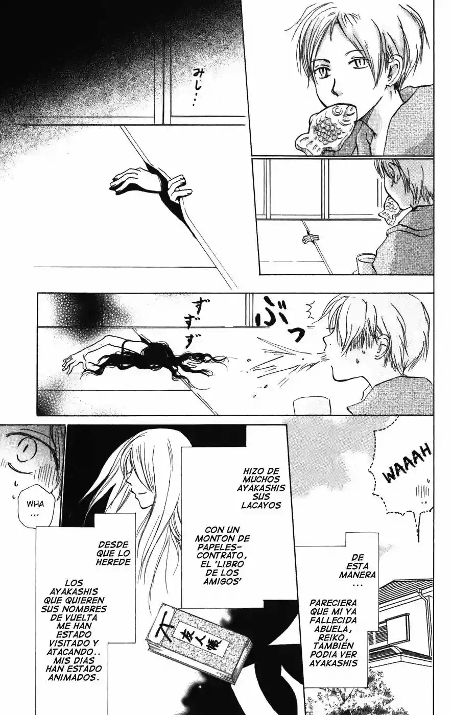 Natsume Yuujinchou Capítulo 12 - Page 4
