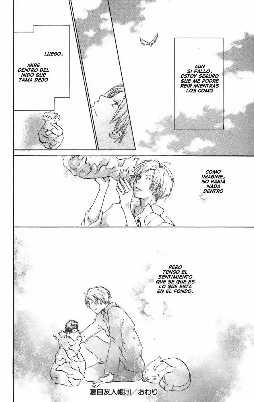 Natsume Yuujinchou Capítulo 12 - Page 40