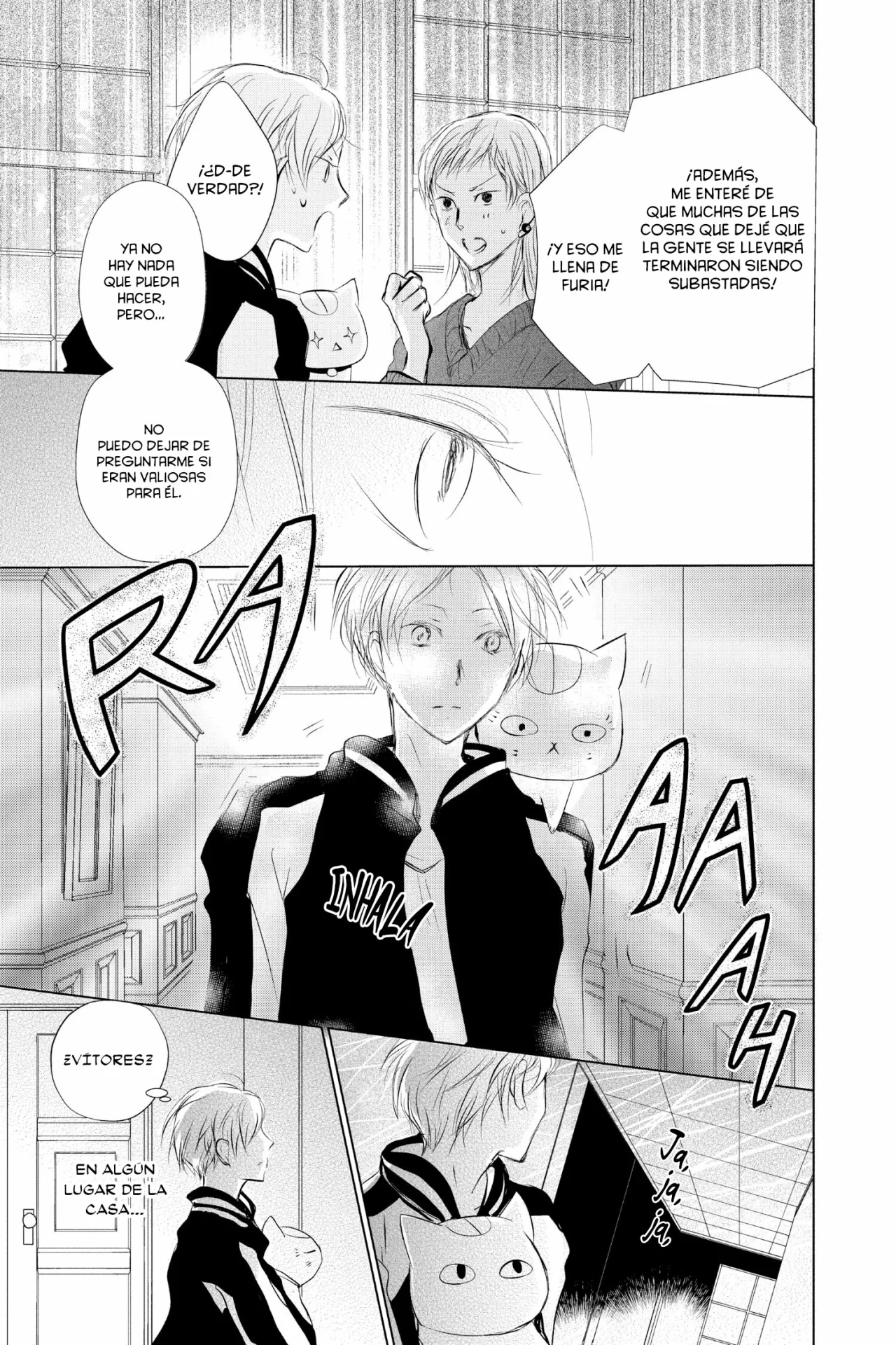 Natsume Yuujinchou Capítulo 120 - Page 18