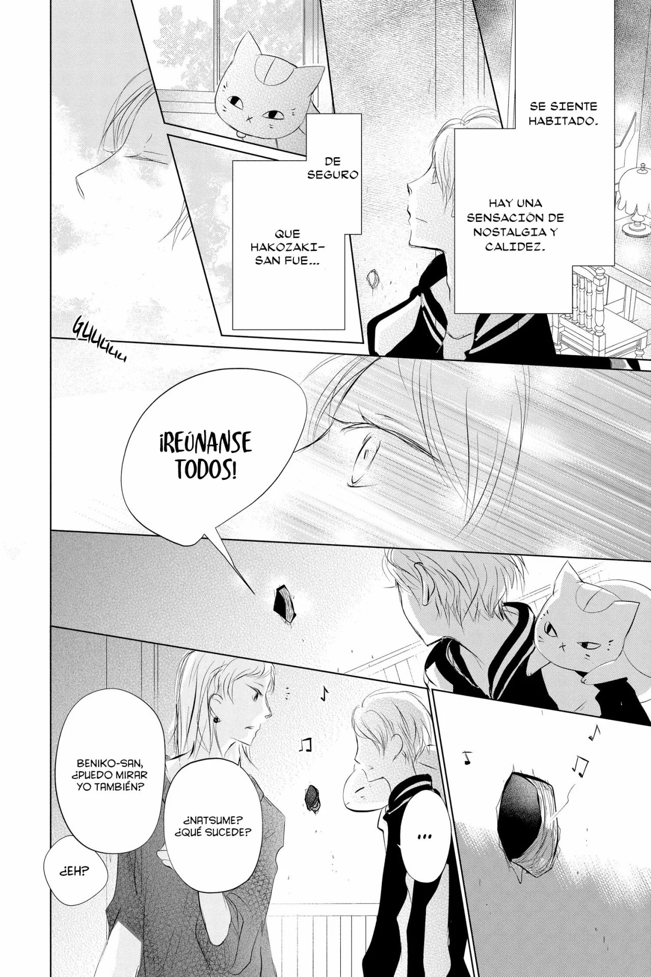 Natsume Yuujinchou Capítulo 120 - Page 25