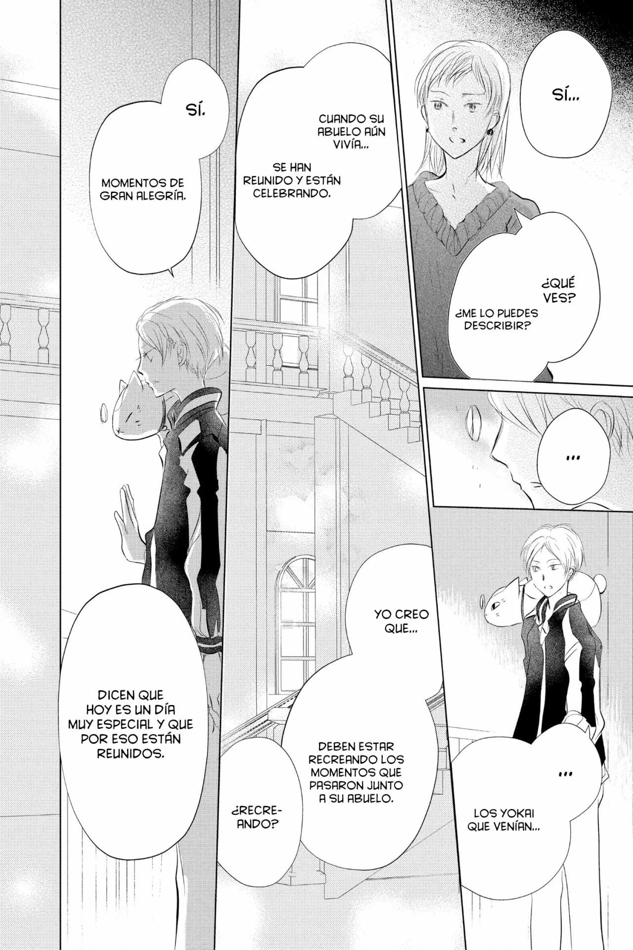 Natsume Yuujinchou Capítulo 120 - Page 27