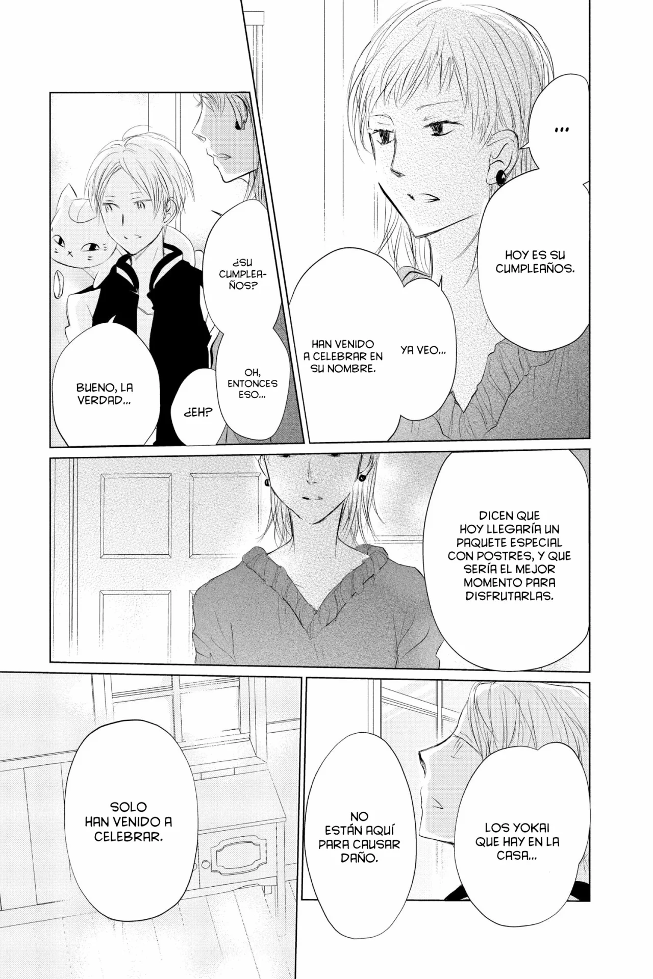 Natsume Yuujinchou Capítulo 120 - Page 28