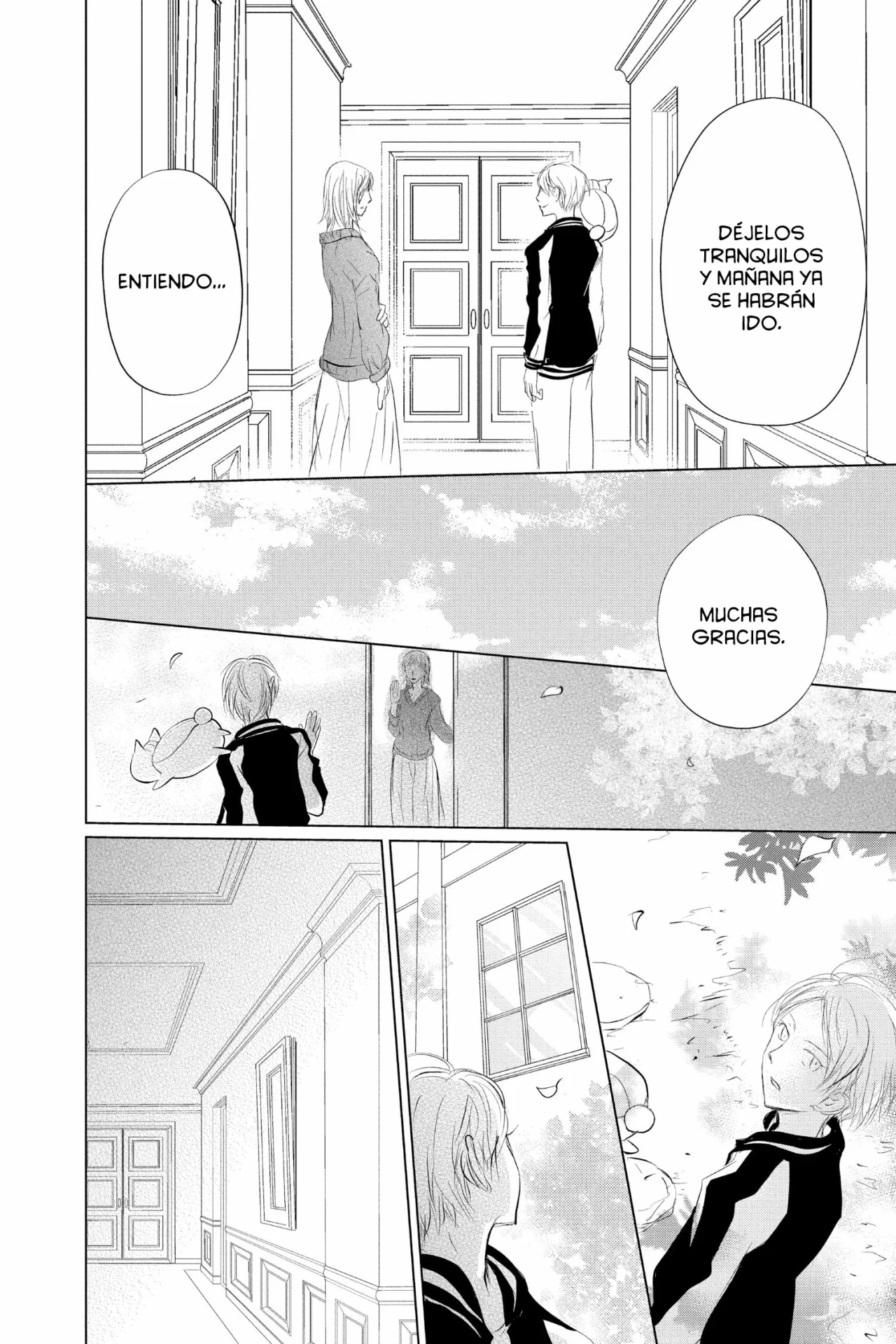 Natsume Yuujinchou Capítulo 120 - Page 29