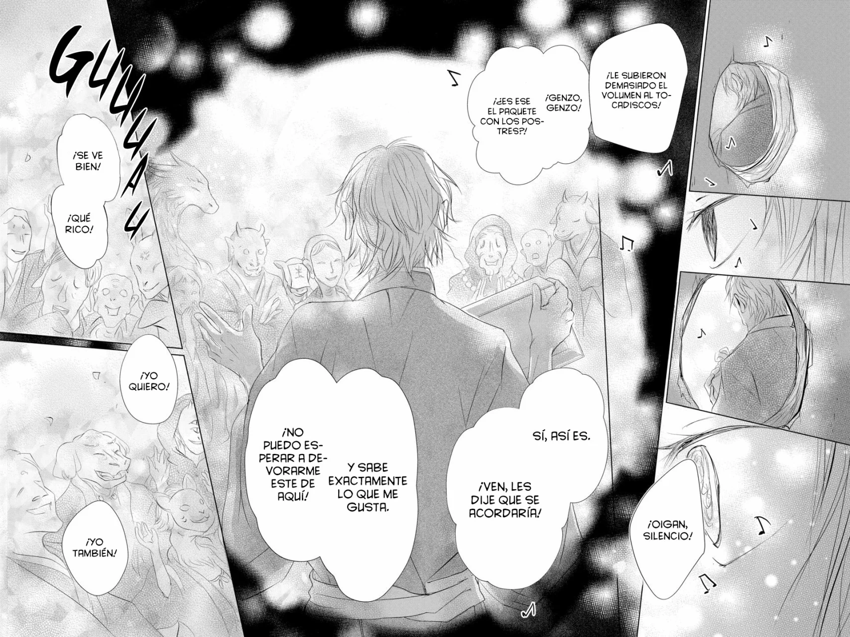 Natsume Yuujinchou Capítulo 120 - Page 31