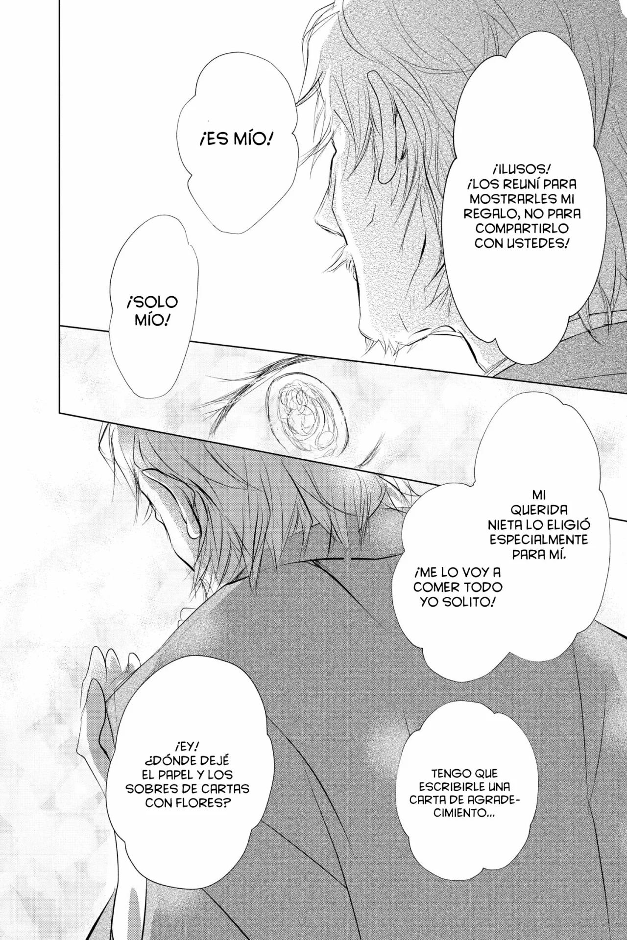 Natsume Yuujinchou Capítulo 120 - Page 32