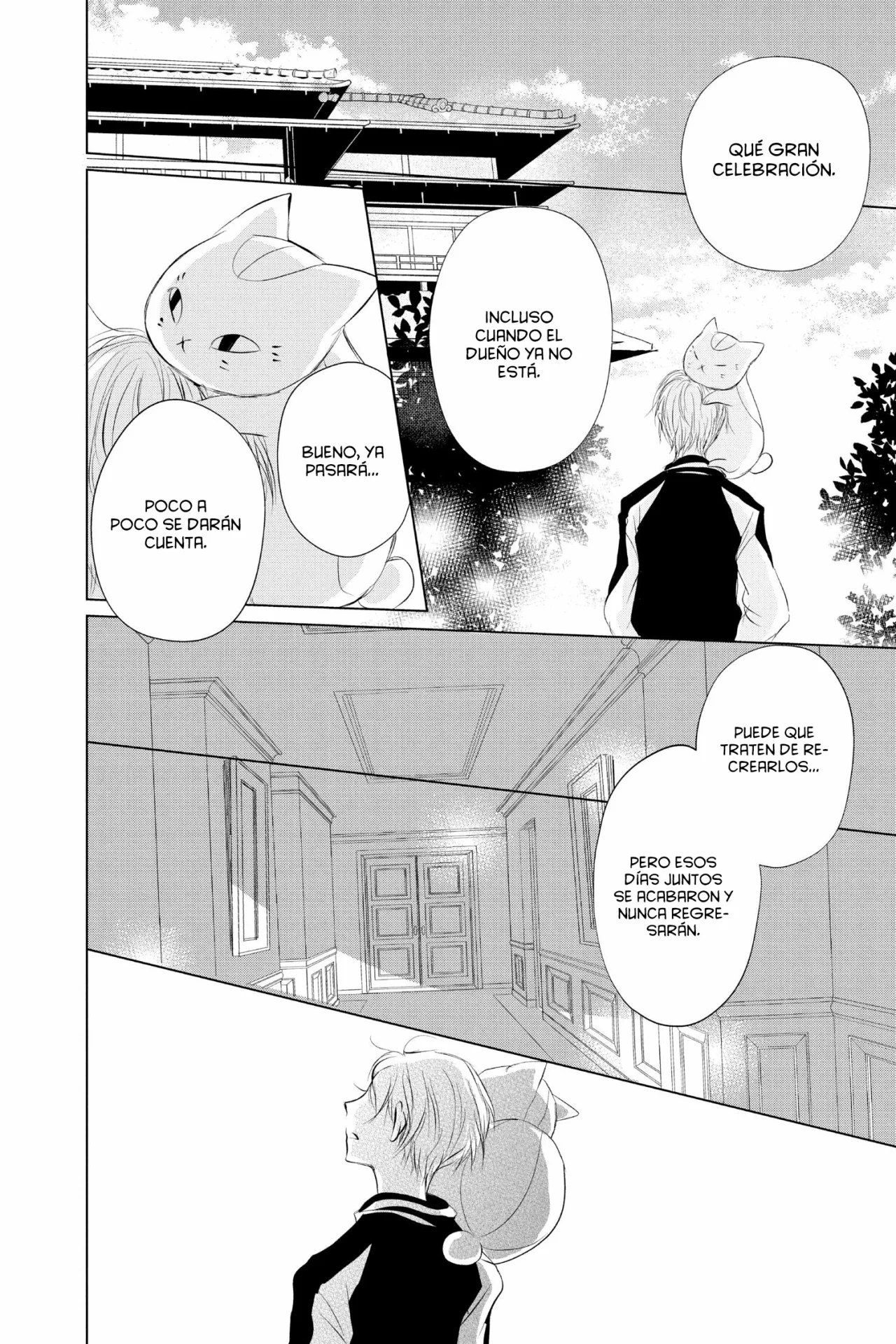 Natsume Yuujinchou Capítulo 120 - Page 36