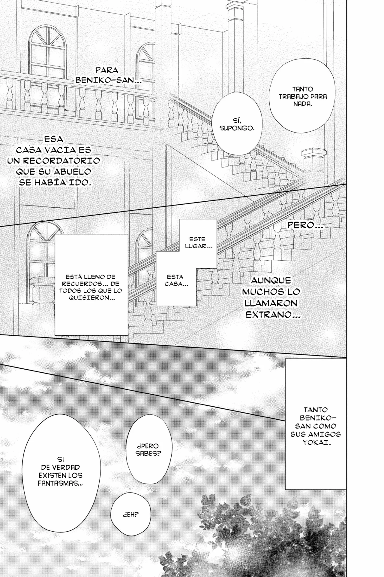 Natsume Yuujinchou Capítulo 120 - Page 37