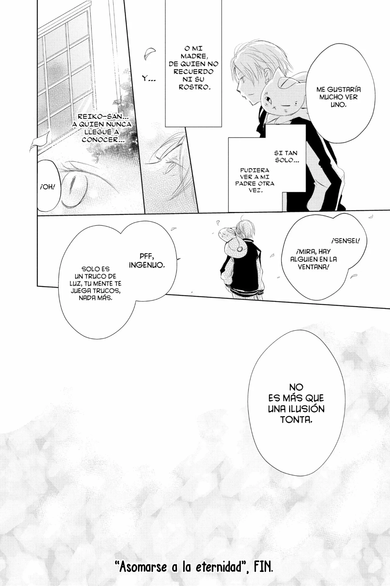 Natsume Yuujinchou Capítulo 120 - Page 38