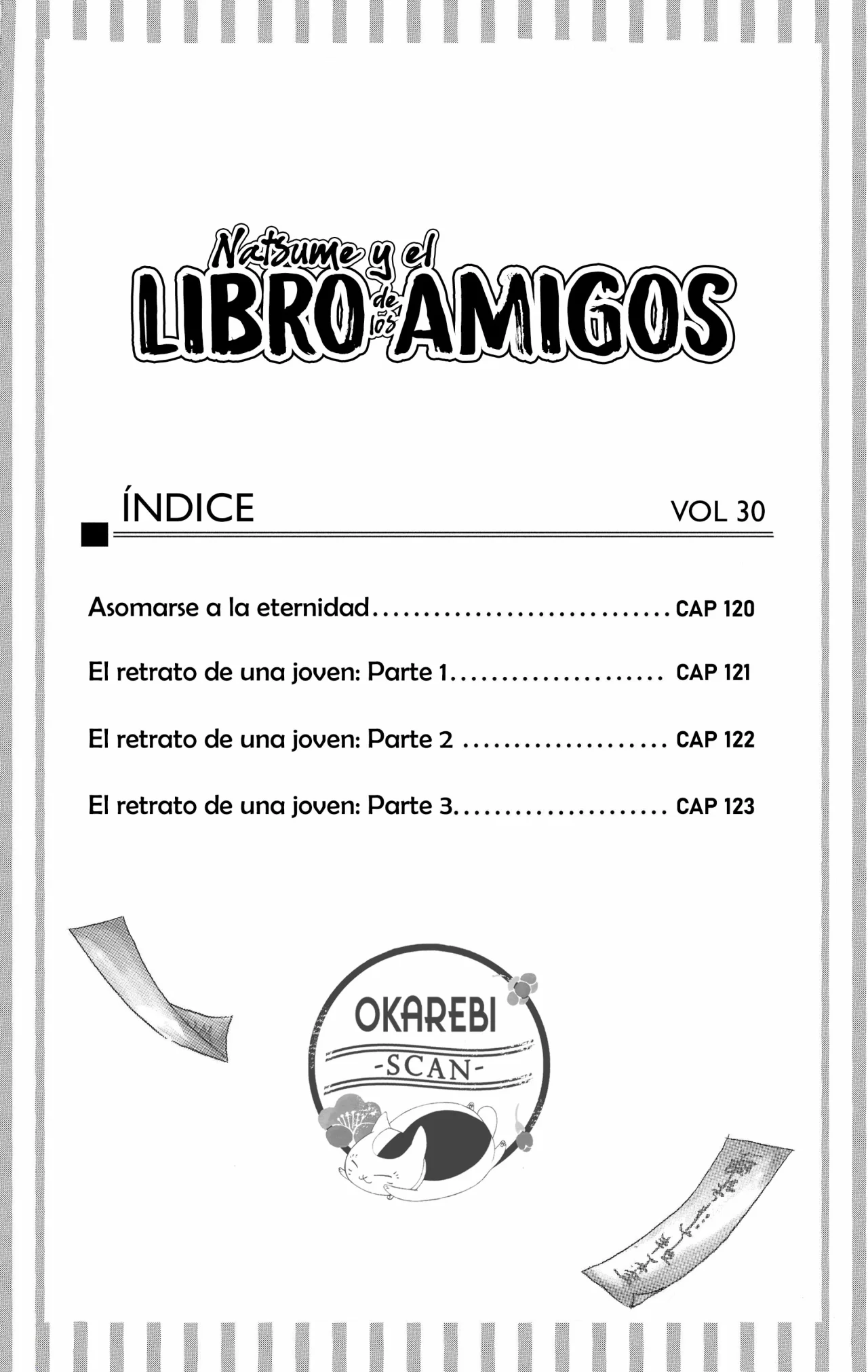 Natsume Yuujinchou Capítulo 120 - Page 7